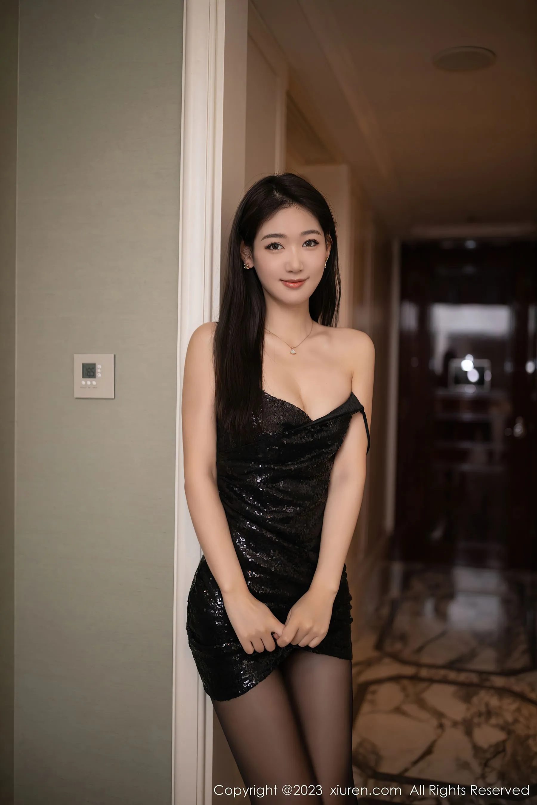  秀人网 No.6586 唐安琪第11张