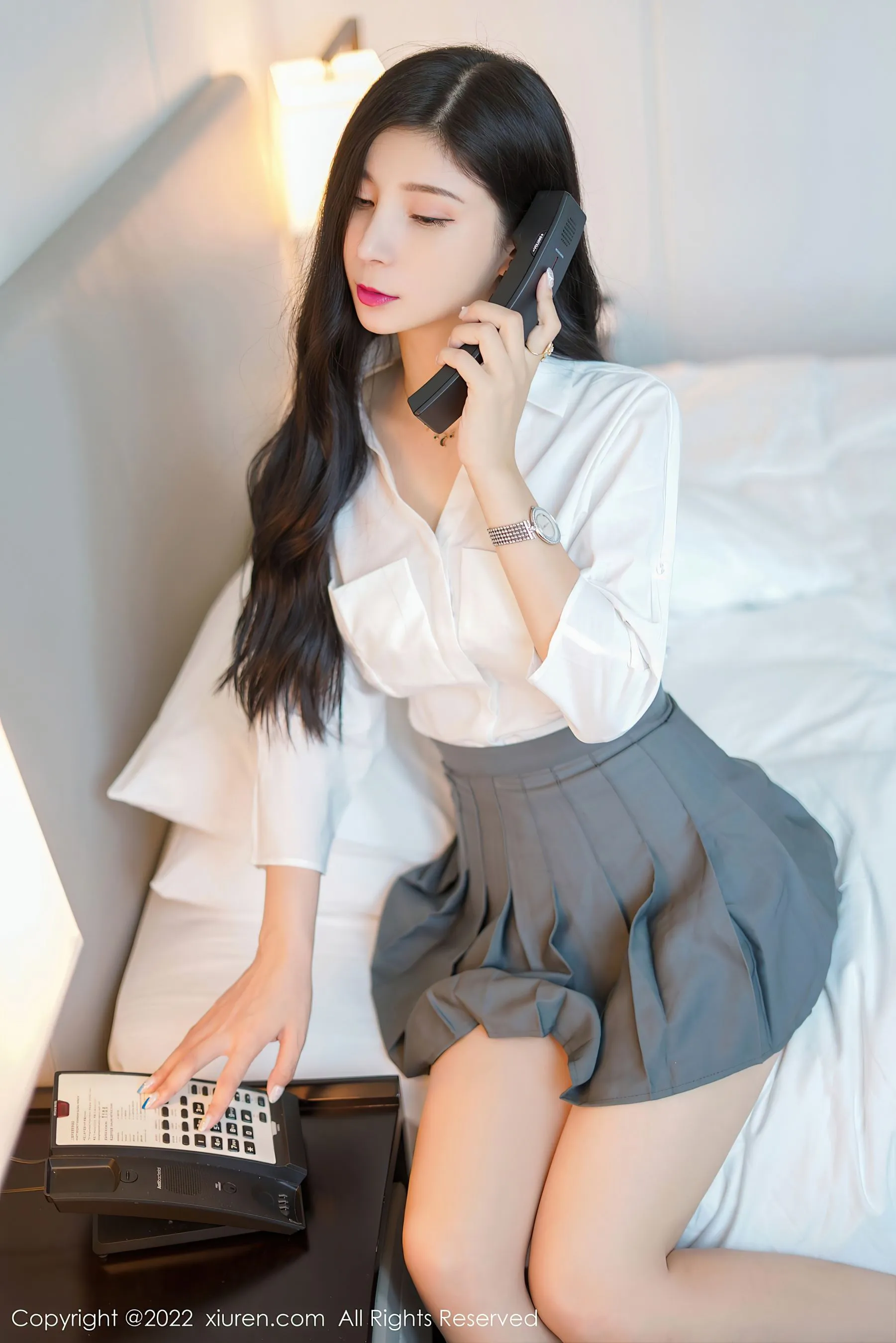 秀人网 No.4918 小蛮妖Yummy 美臀短裙第3张