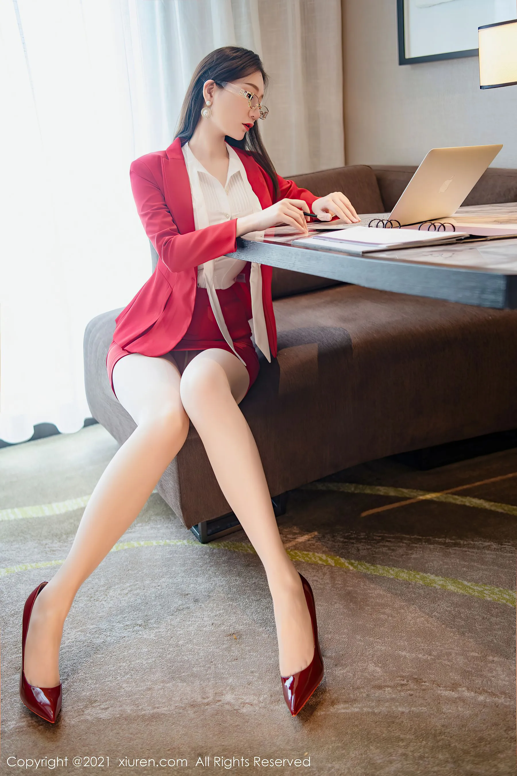  秀人 No.3954 顾乔楠Cora第6张