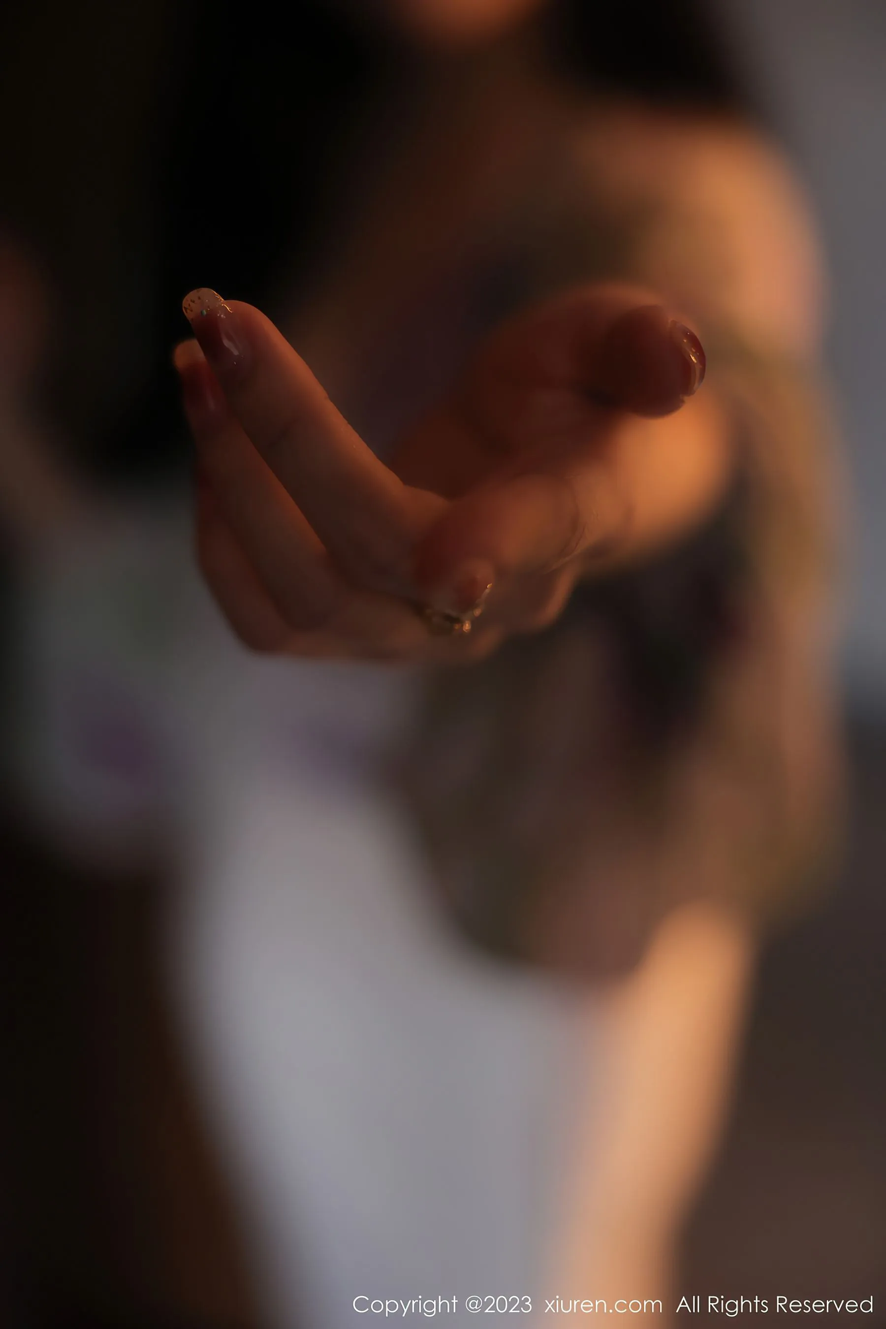  秀人网 No.6279 星子柒kiki 黑丝美腿第4张