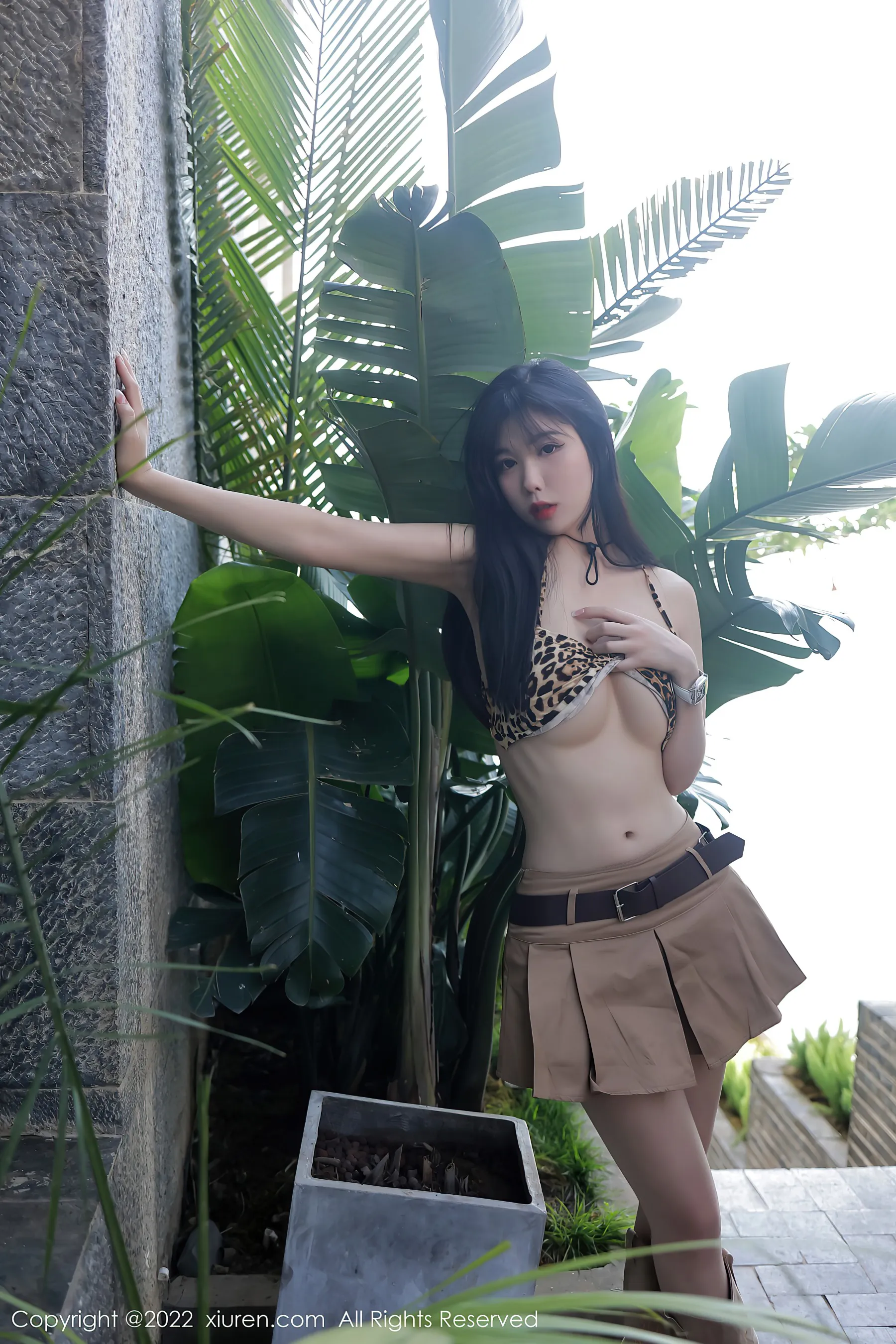  秀人网 No.4715 李雅柔 大理旅拍第8张