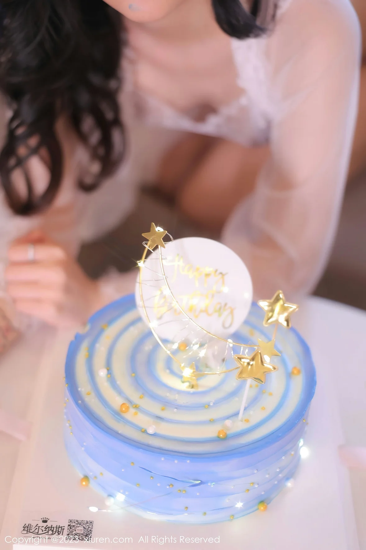  XiuRen 秀人 No.7348 幼幼 白色网纱性感写真 [81P]第14张