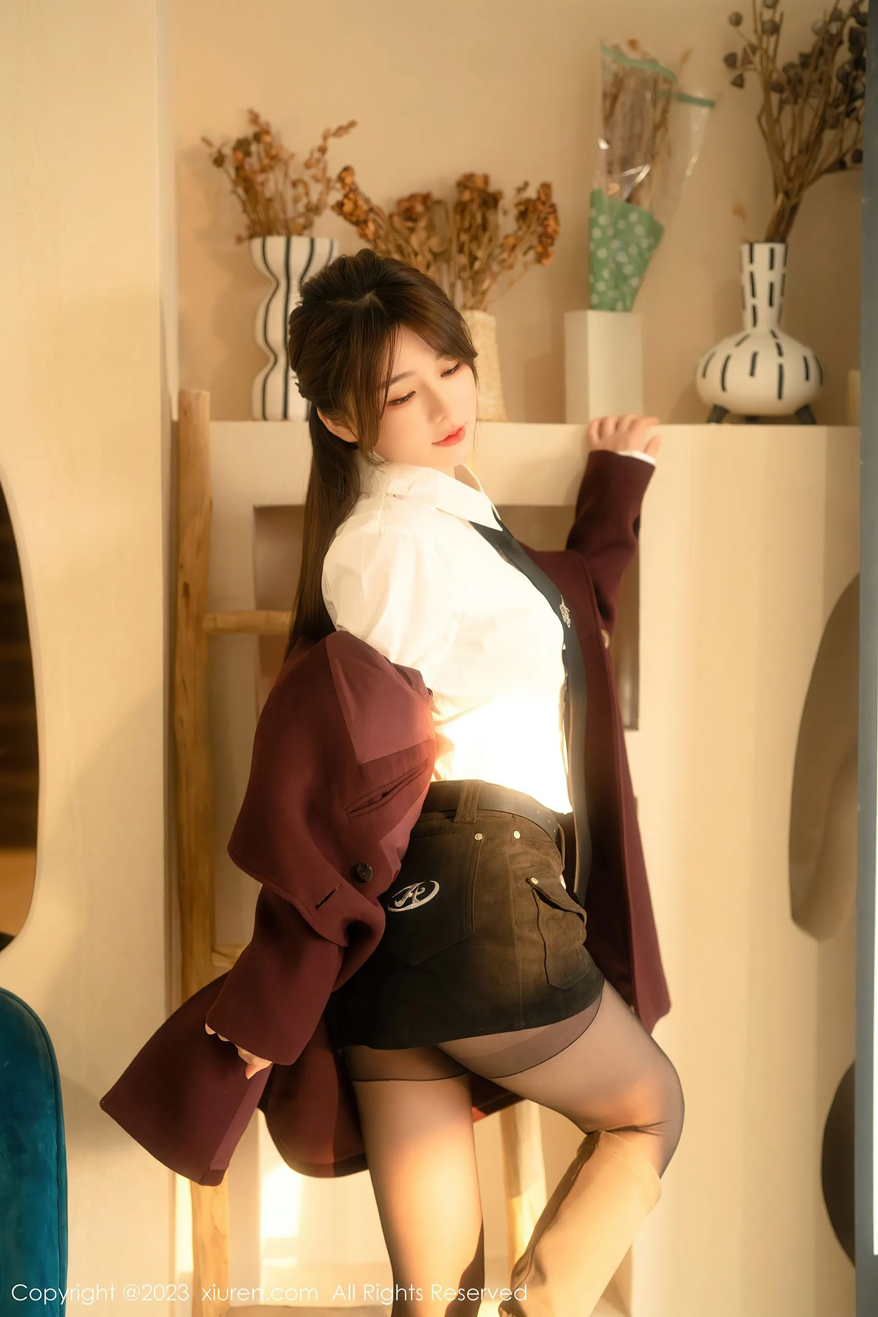 秀人网 No.6137 婠婠么第20张