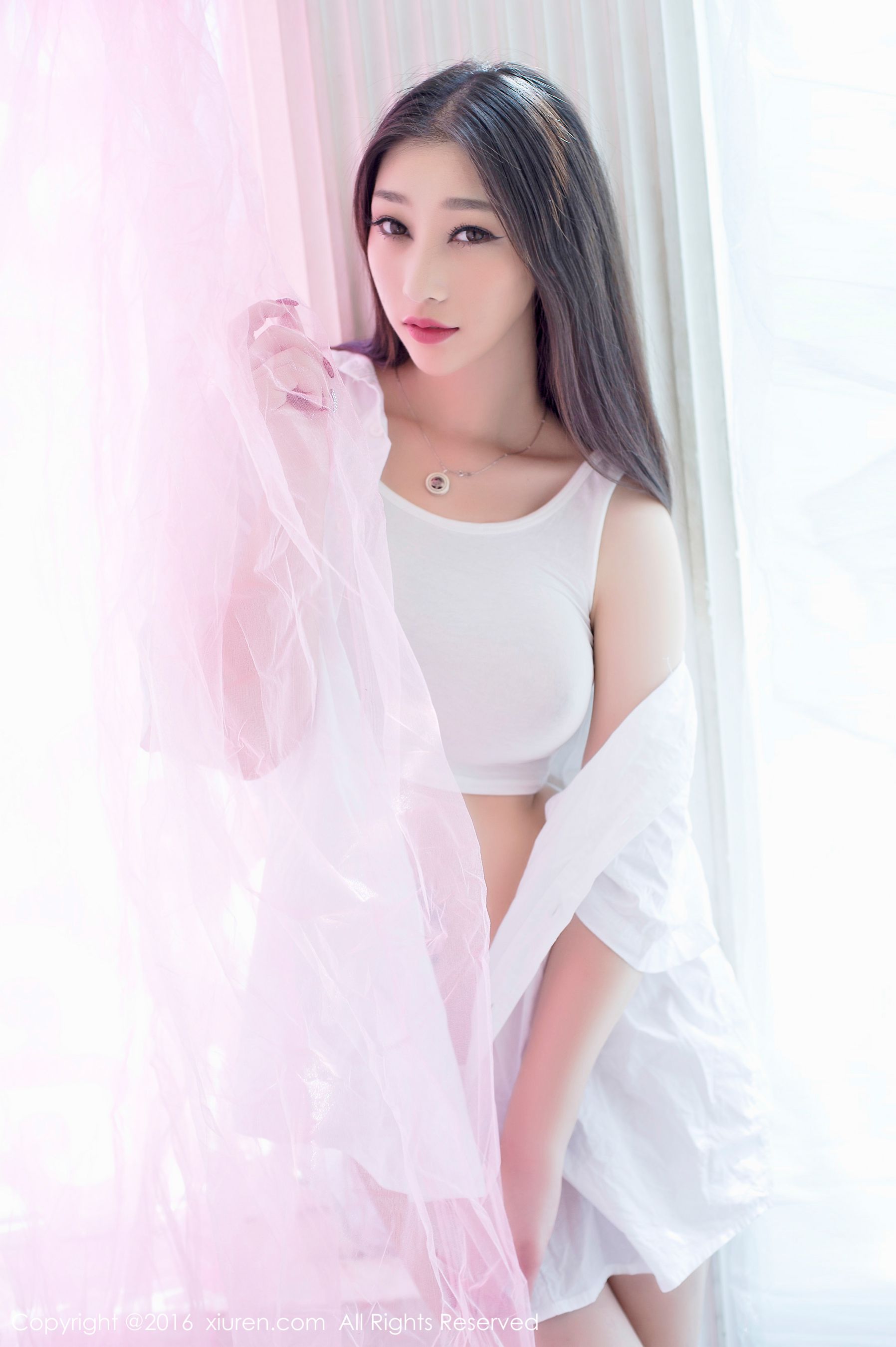  爆乳细腰美狐娘@妲己_Toxic 秀人网 No.608第10张