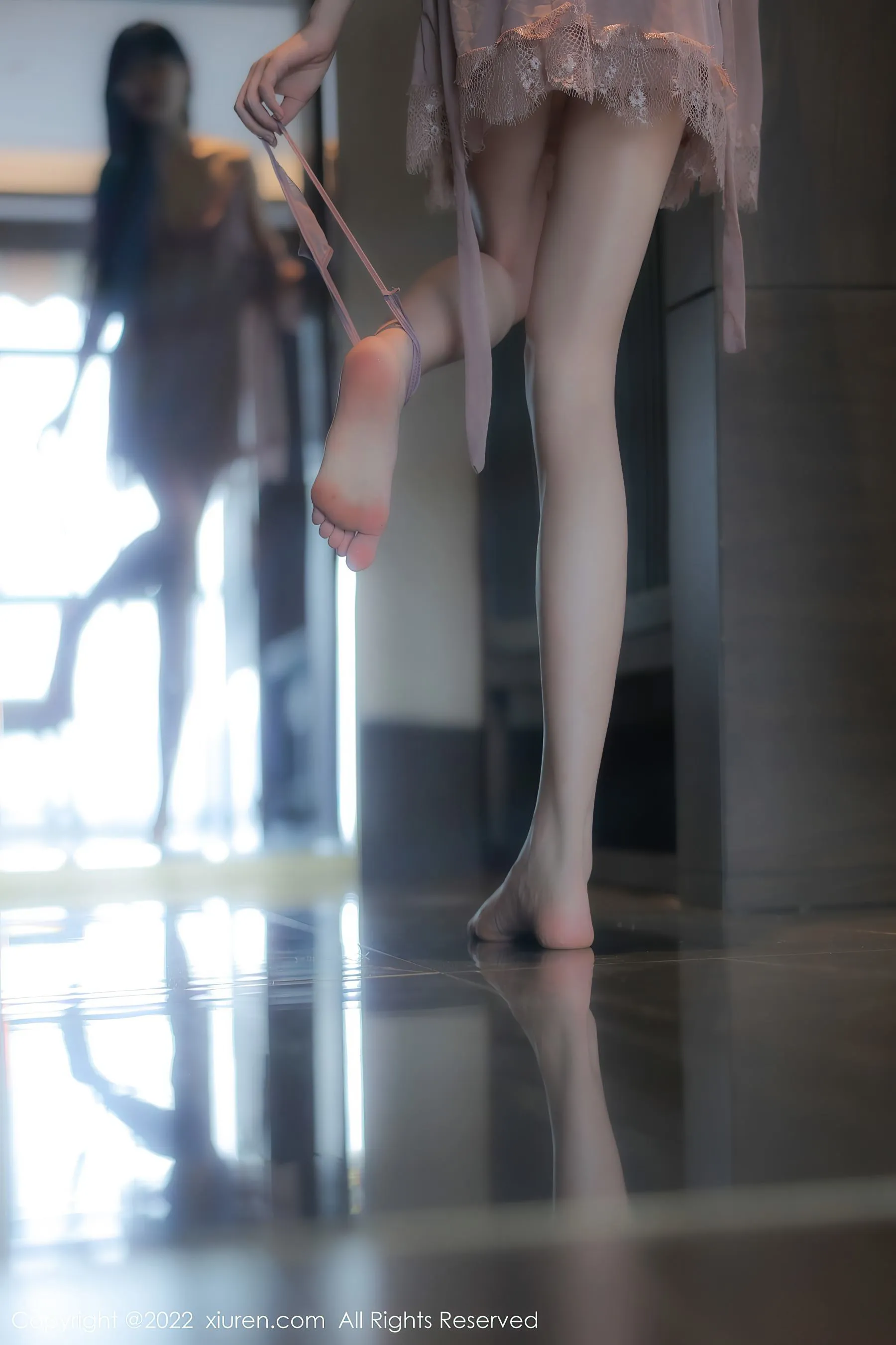  秀人网 No.5408 77qiqi 睡衣美腿第23张