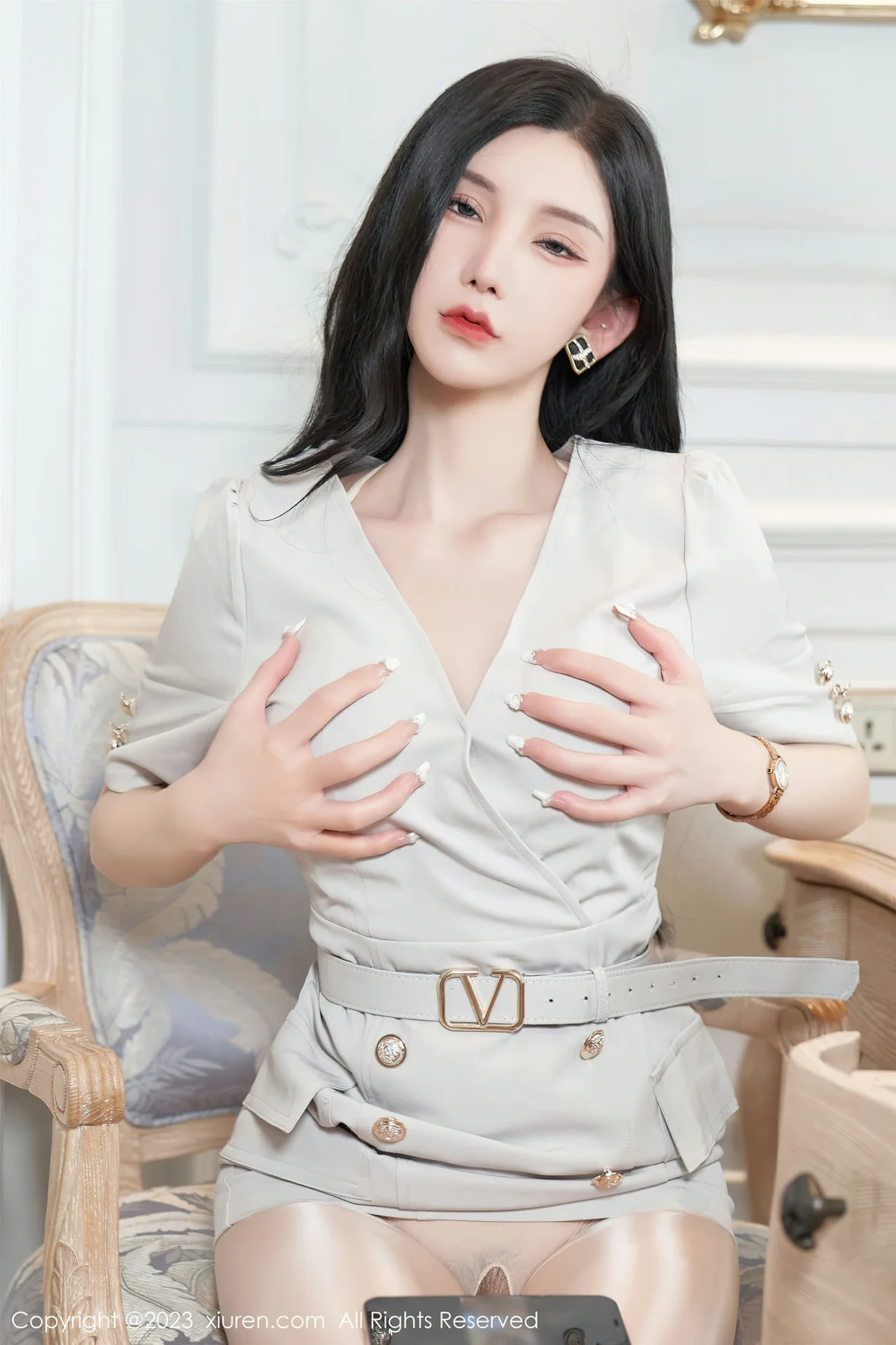  XiuRen 秀人 No.7157 周于希Sally 主题《女律师的寂寞》厦门旅拍 [101P]第10张