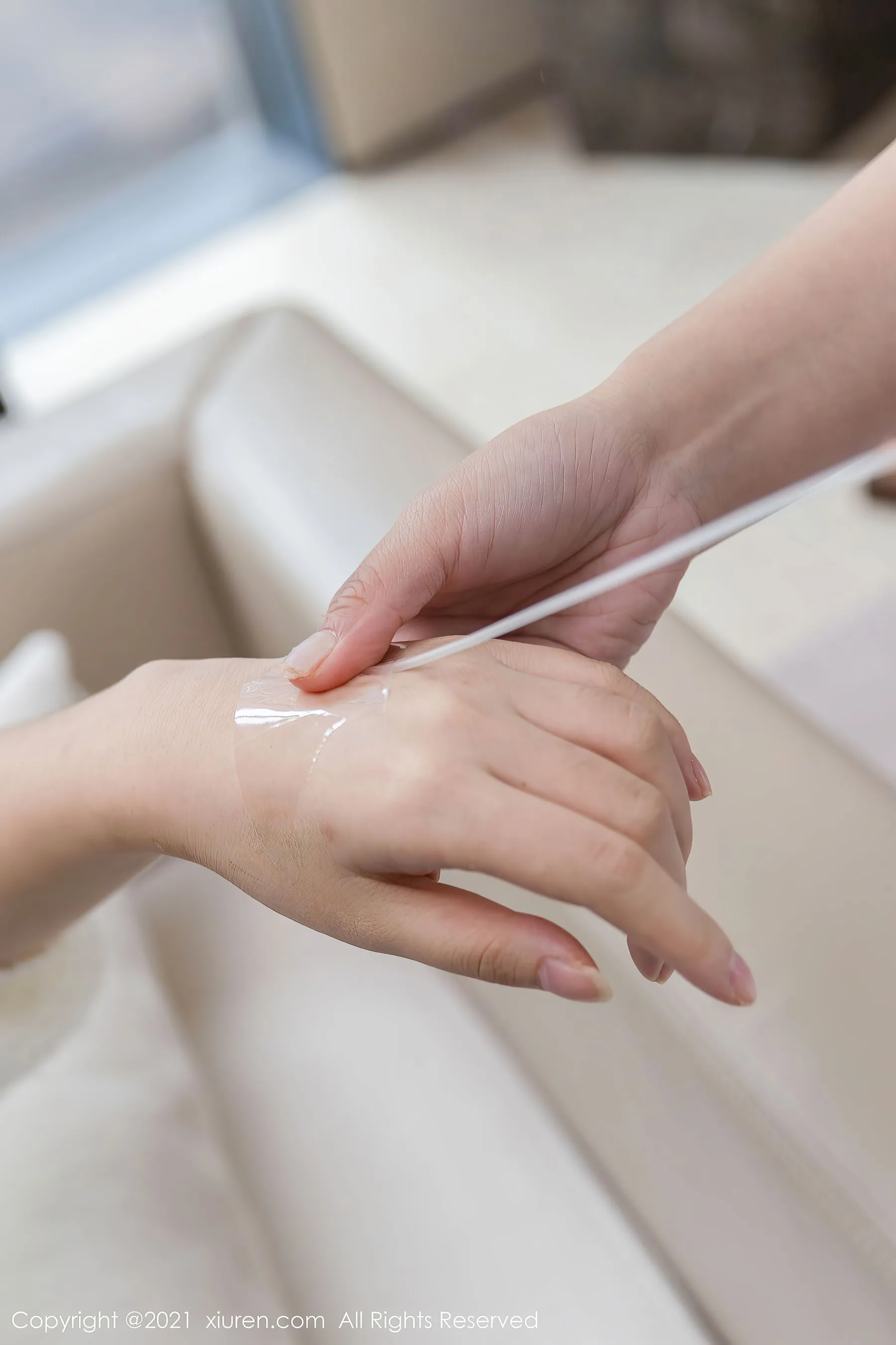 秀人 @王雨纯&@允爾第10张