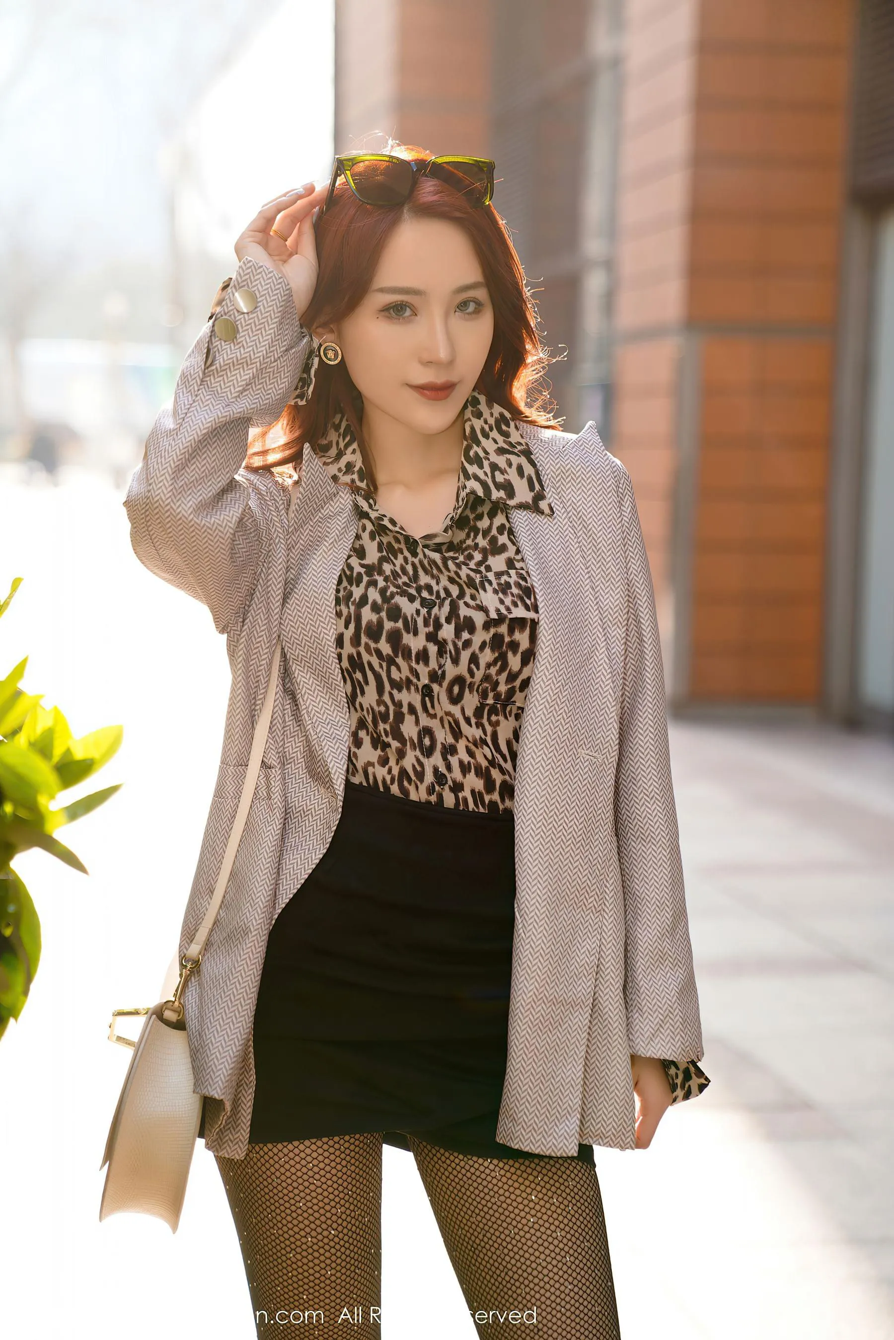  秀人 No.3425 周慕汐baby第4张