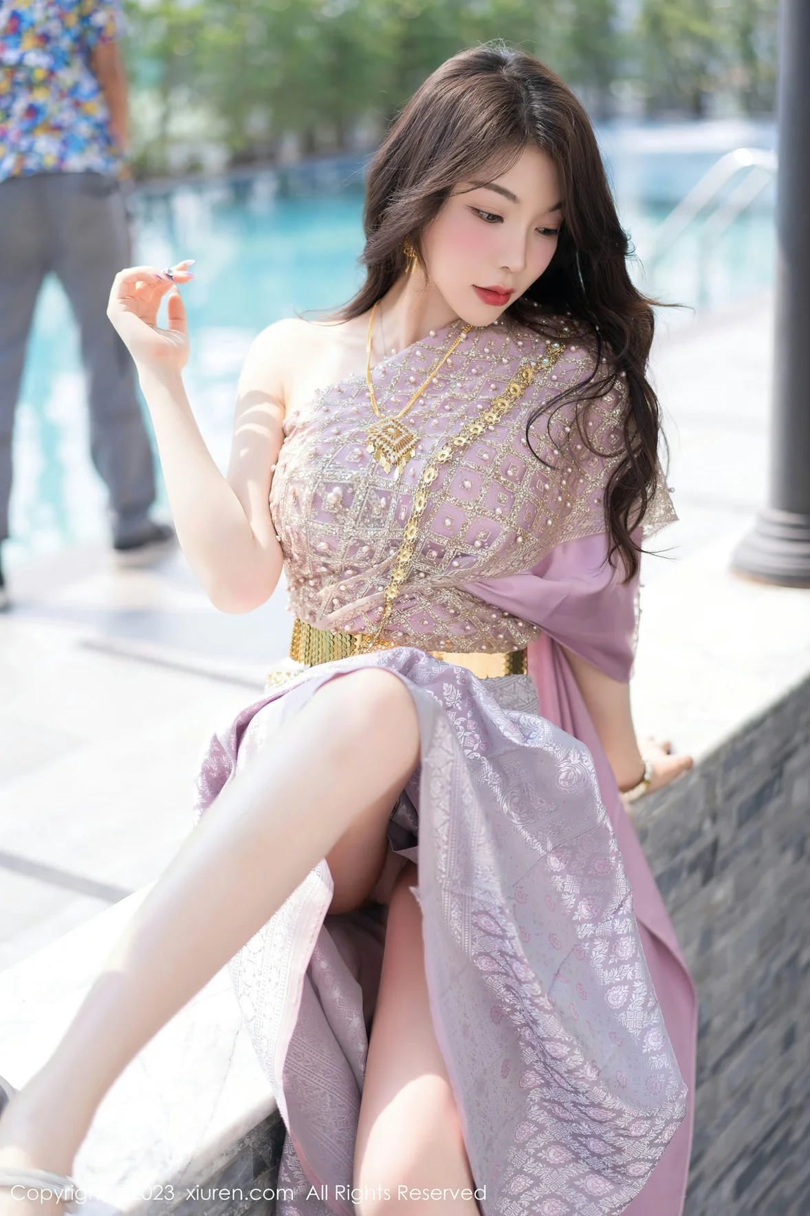  XiuRen 秀人 No.7164 徐莉芝Booty 性感私房写真 [67P]第3张