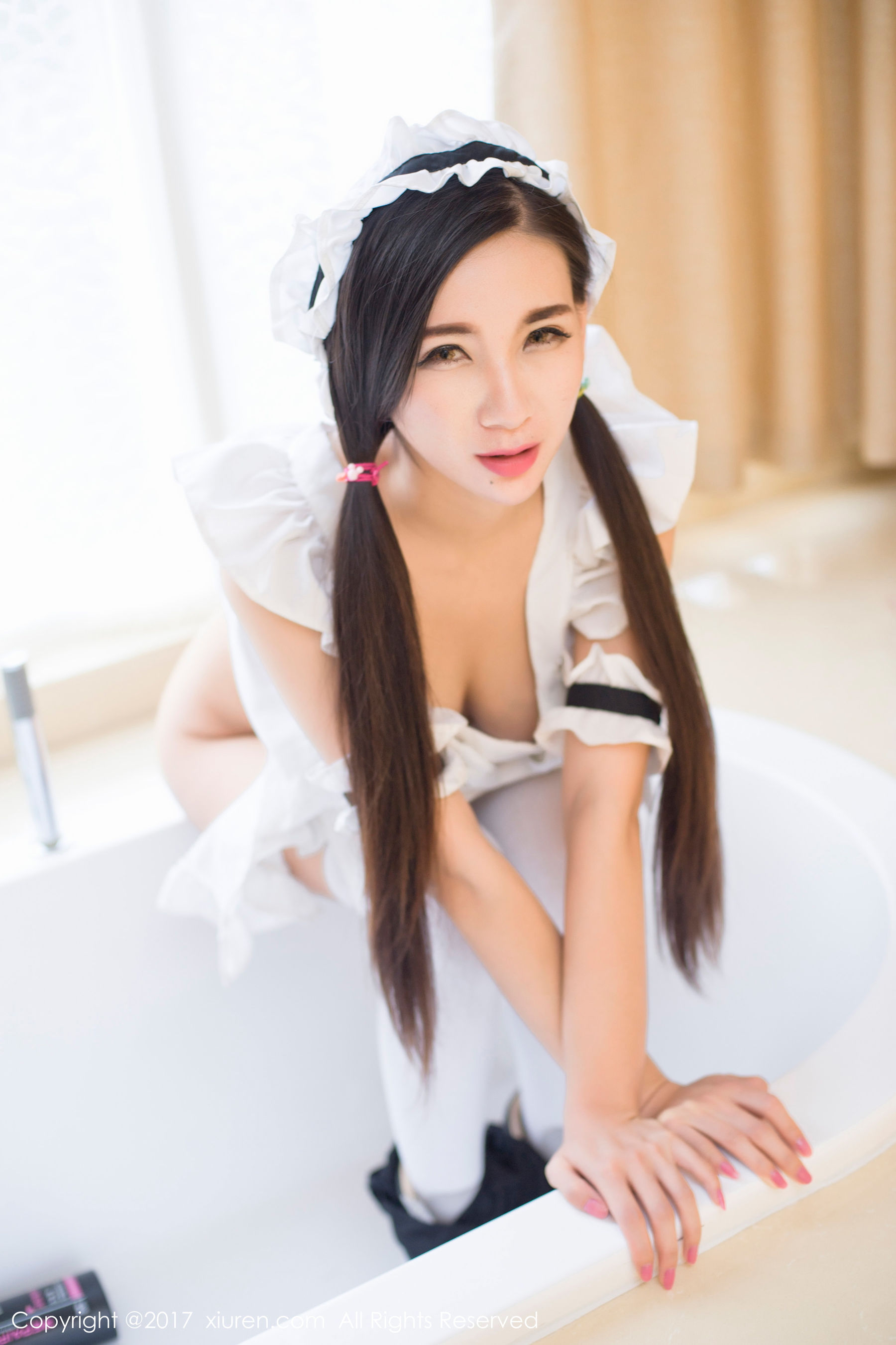  赵颖《美胸细腰小女生的极度诱惑》 秀人网XIUREN No.759第18张