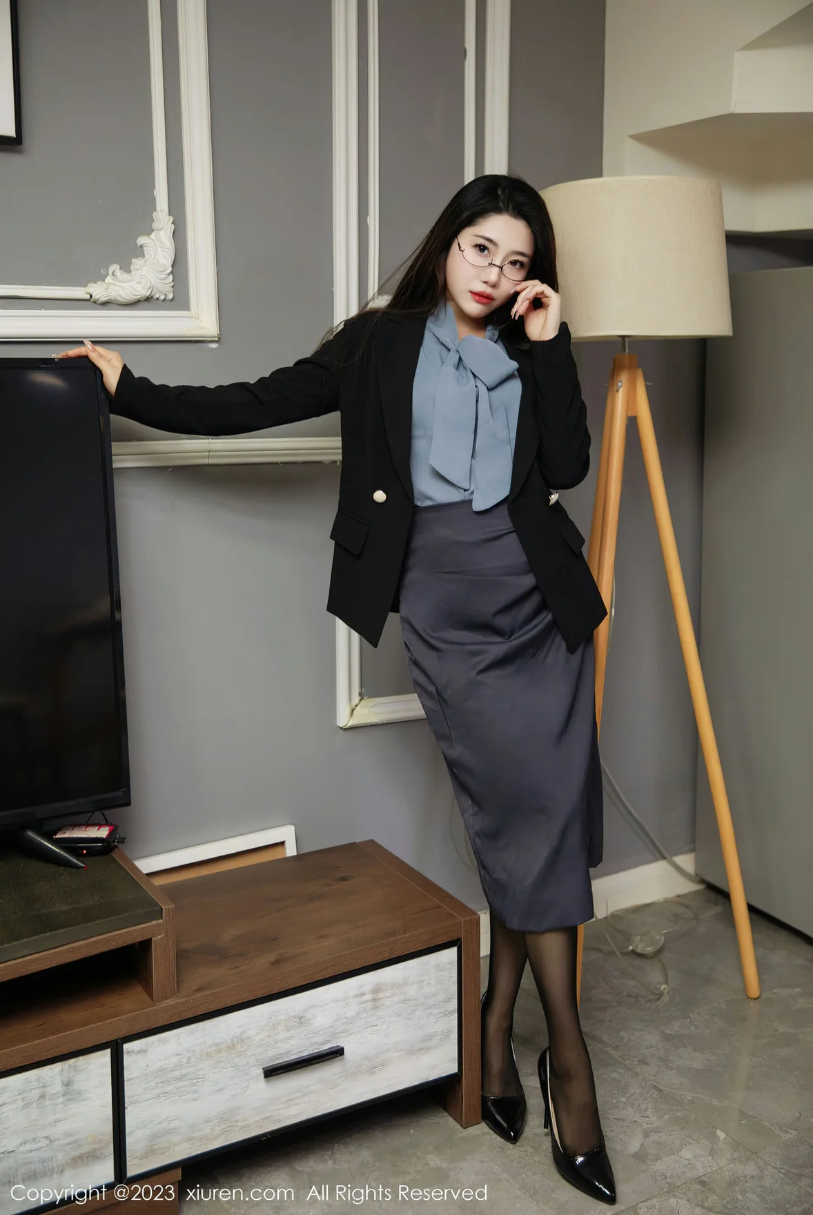  XiuRen 秀人 No.7179 严利娅Yuliya 蕾丝内衣性感写真[83P]第28张