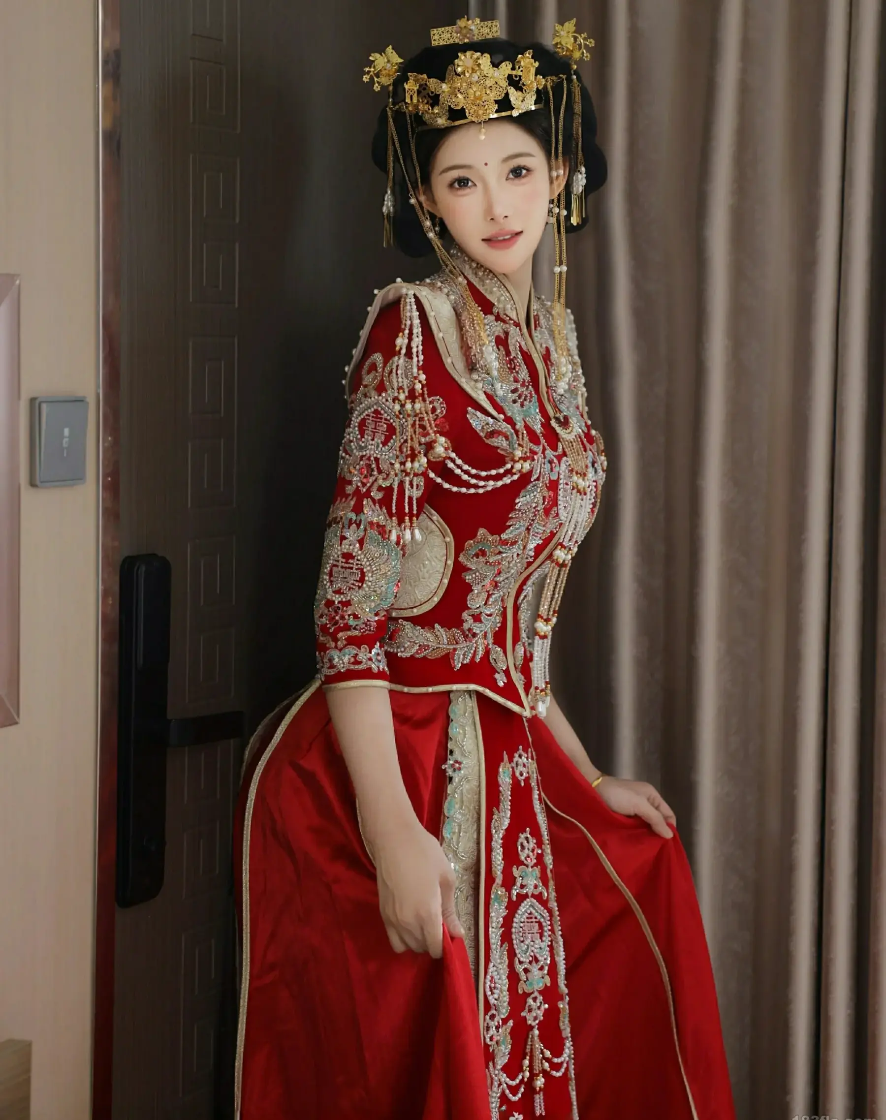  秀人网 No.10742 梨霜儿 [84P]第5张