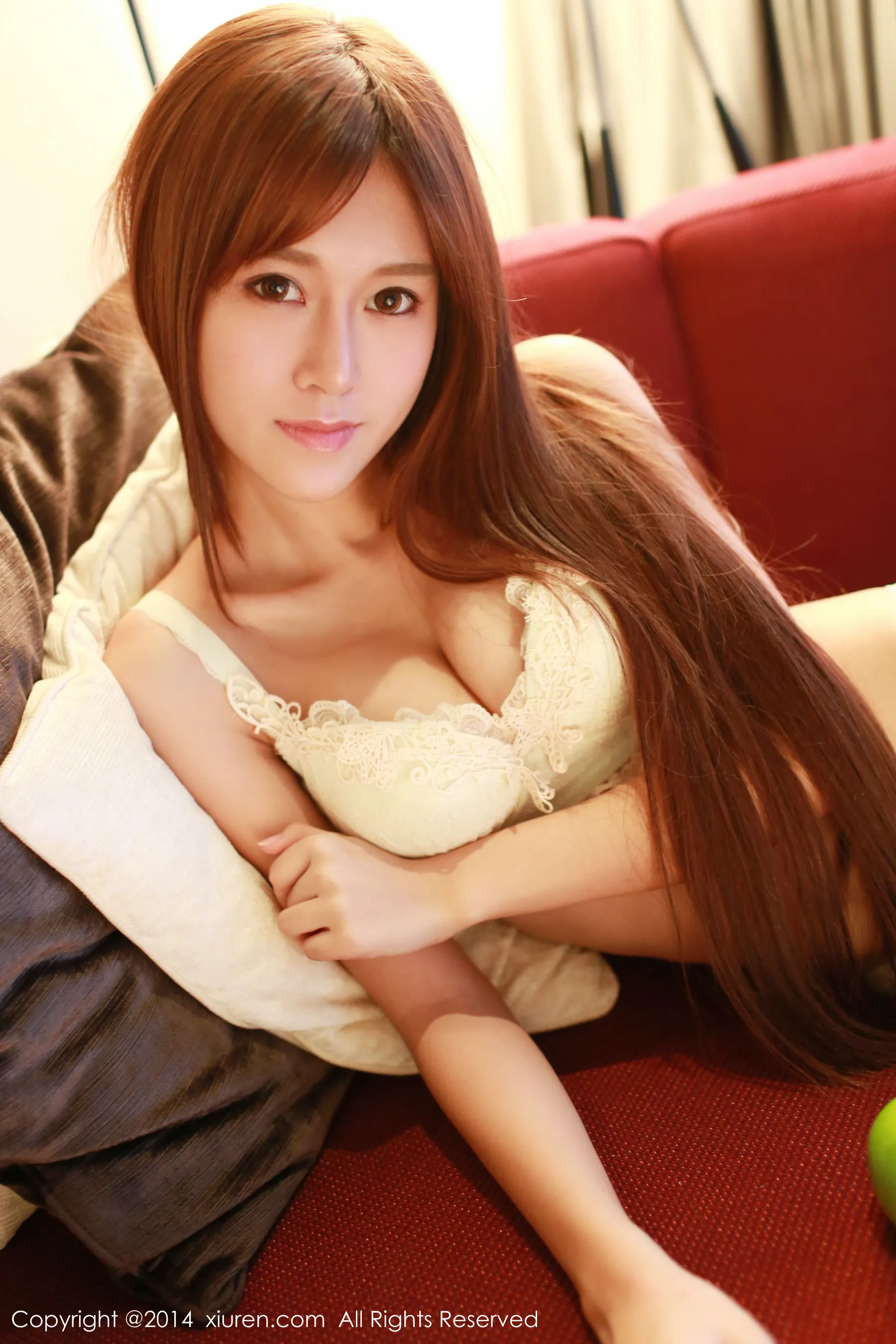  广州嫩模@嘉琳winna(温嘉琳) 秀人网 No.245第17张