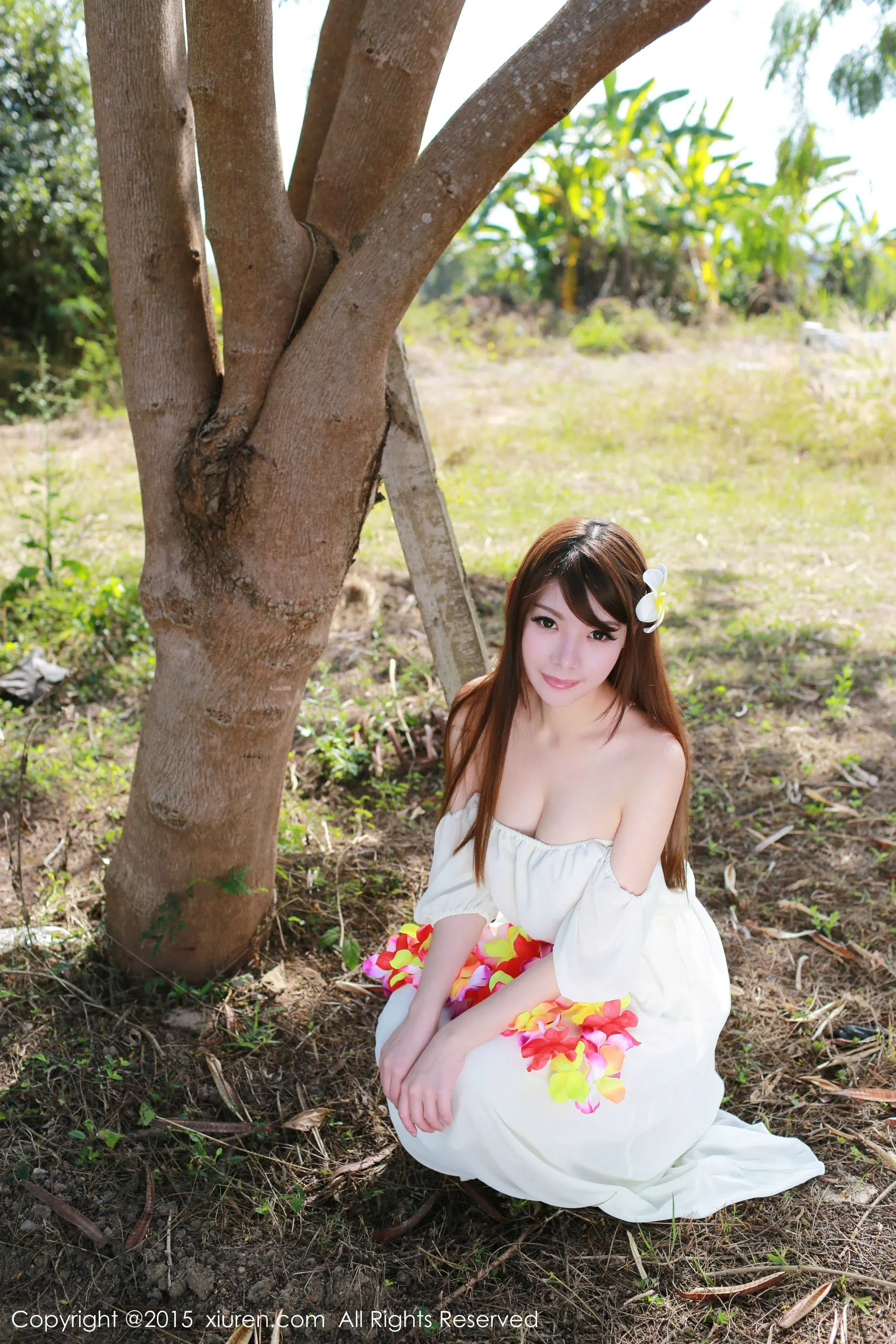  MARA醬《泰国Pai县旅拍》阳光女神系列 秀人网 No.307第8张