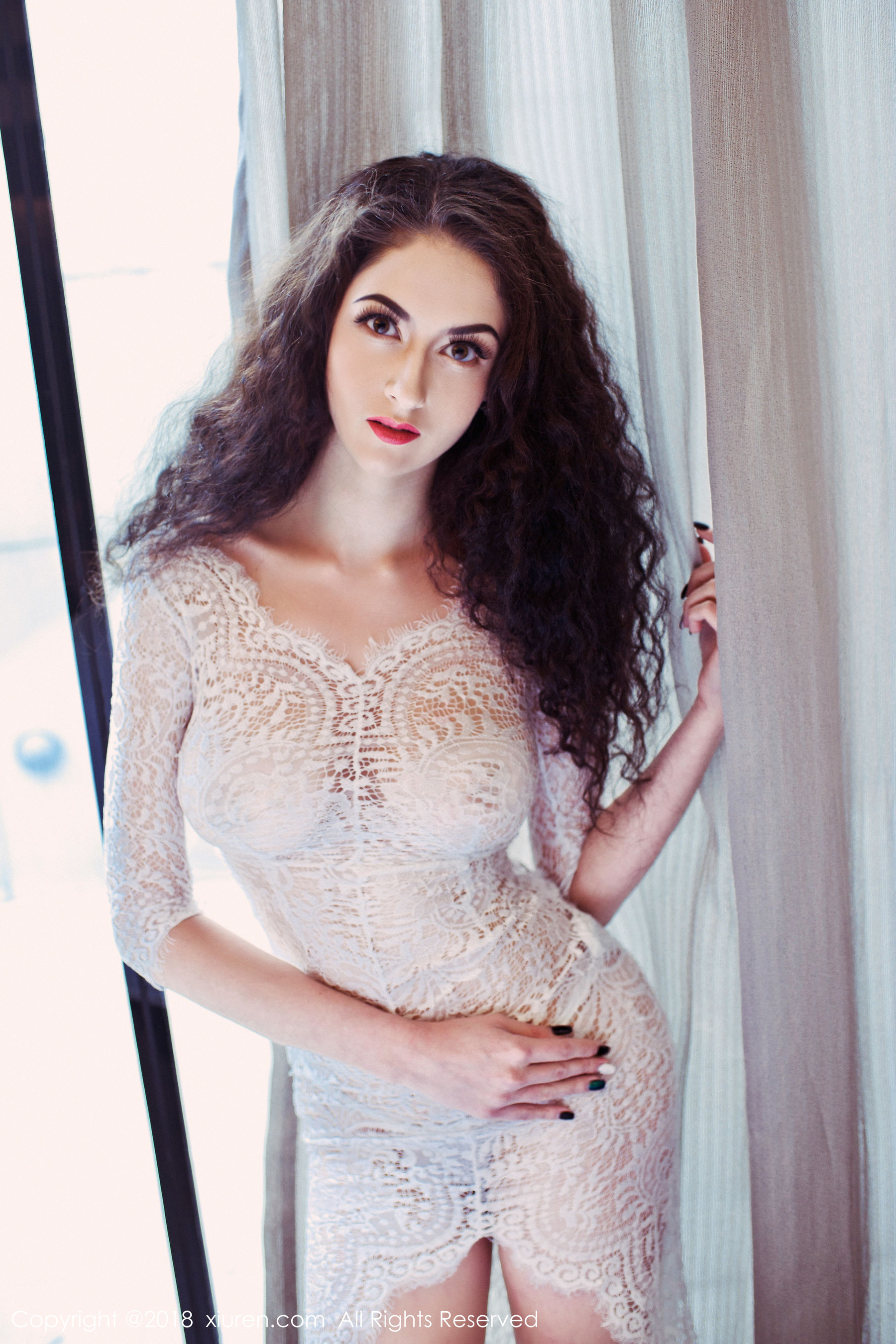  乌克兰平面T台模特@EVA_angel 秀人 No.908第17张