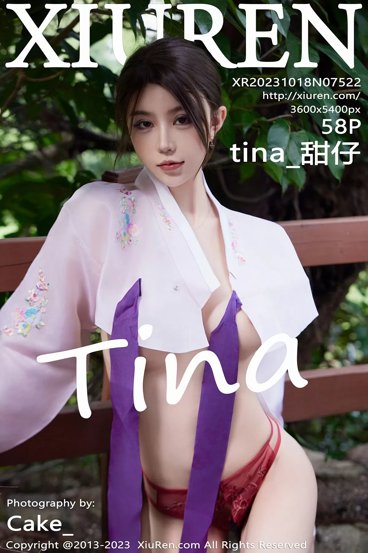  XiuRen 秀人 No.7522 tina_甜仔 [58P]第1张