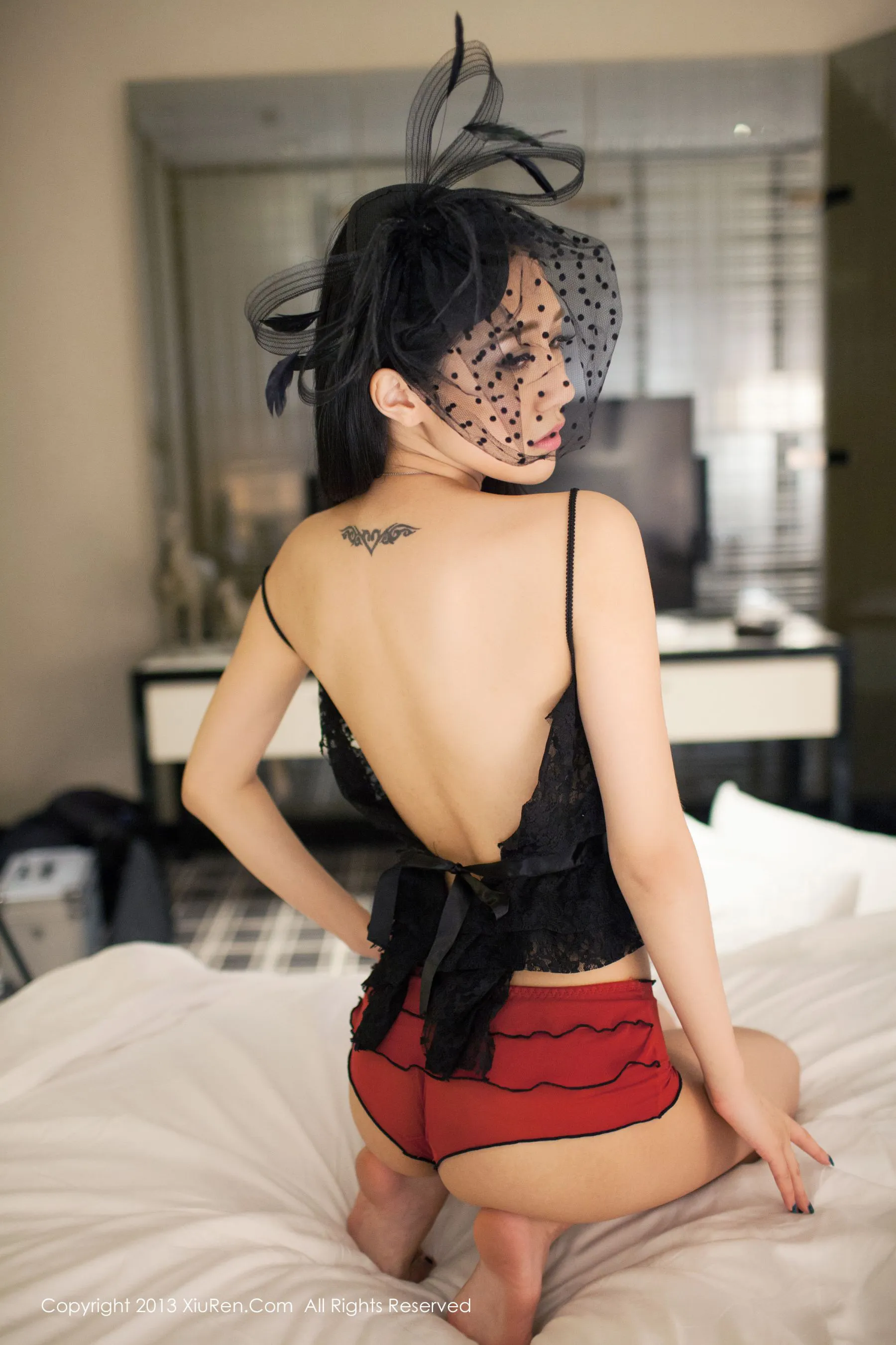  深圳女神@于大小姐AYU 秀人网 No.067第9张