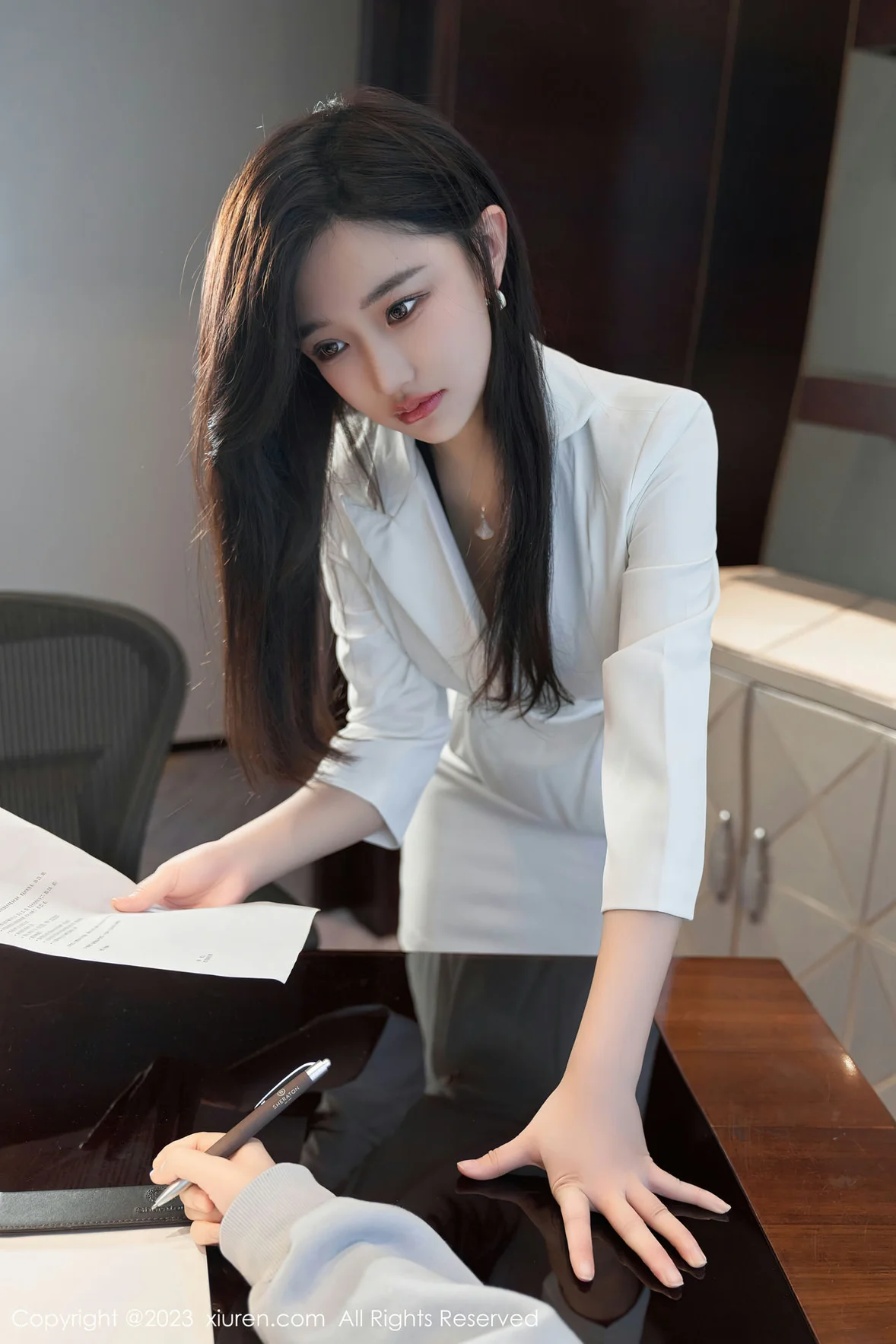  XiuRen 秀人 No.6900 妙可可Cheese 魅惑黑丝性感写真 [81P]第5张