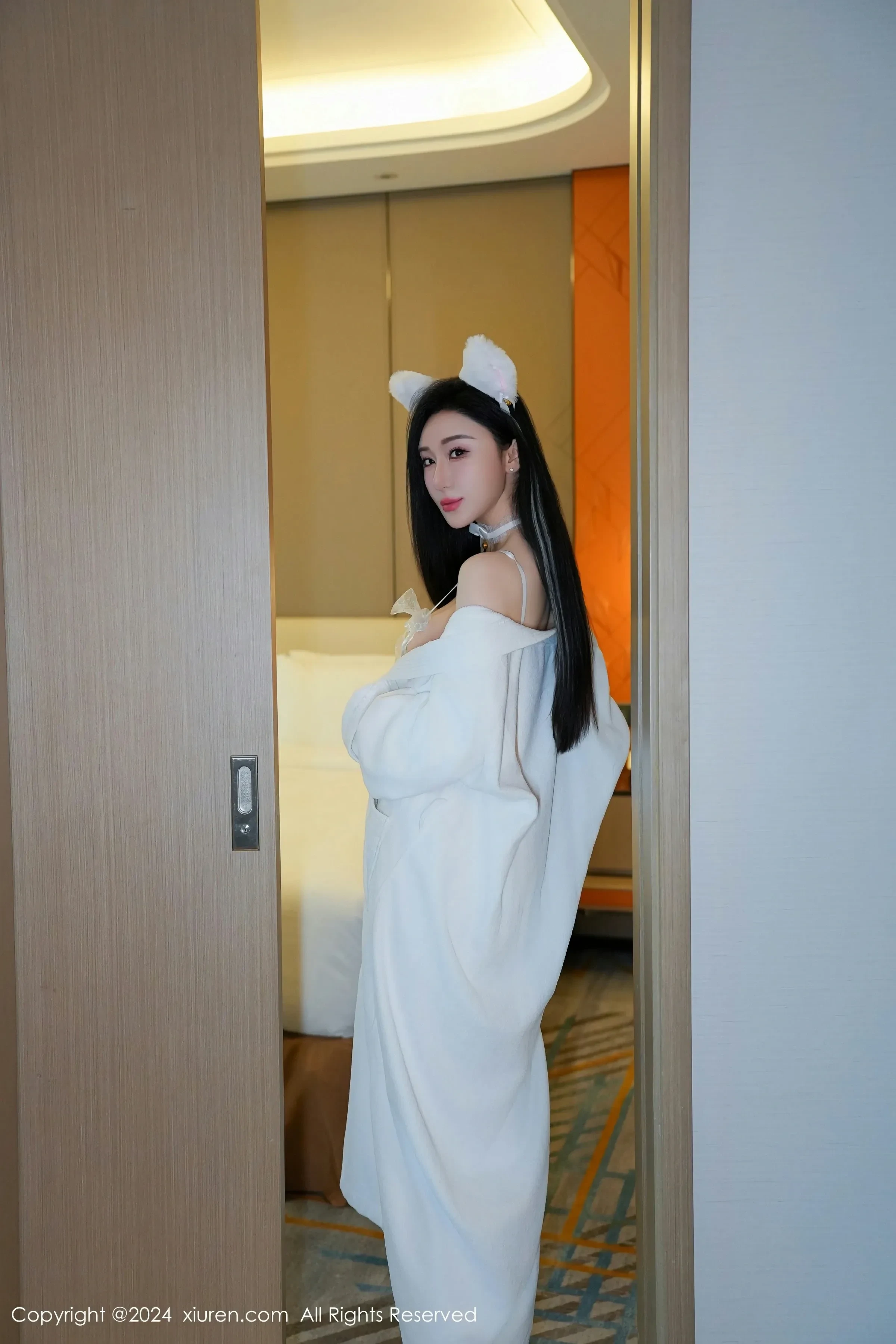  XiuRen 秀人 No.8679 田兮白 [124P]第24张