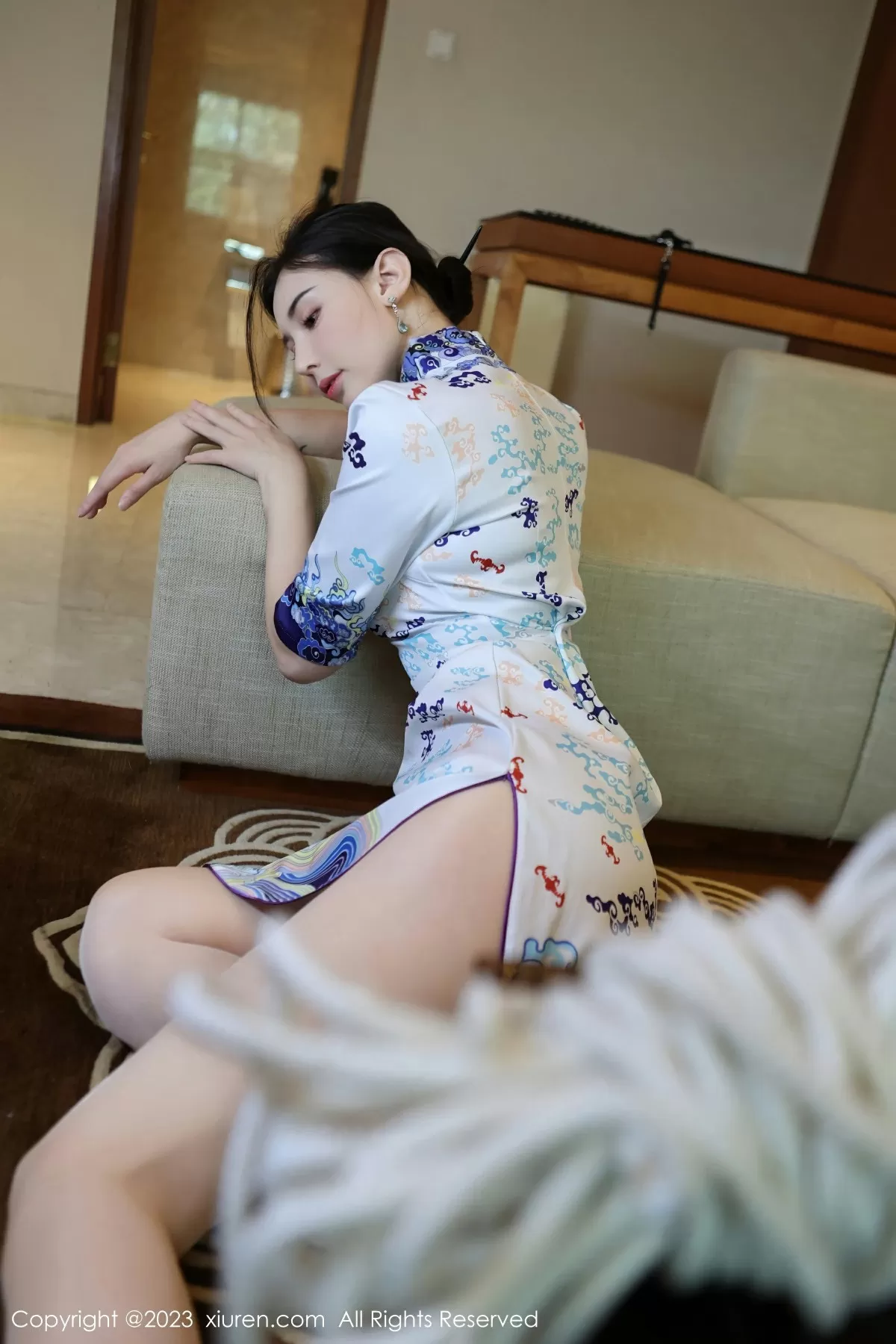  XiuRen 秀人 No.7479 曼柔 [60P]第7张