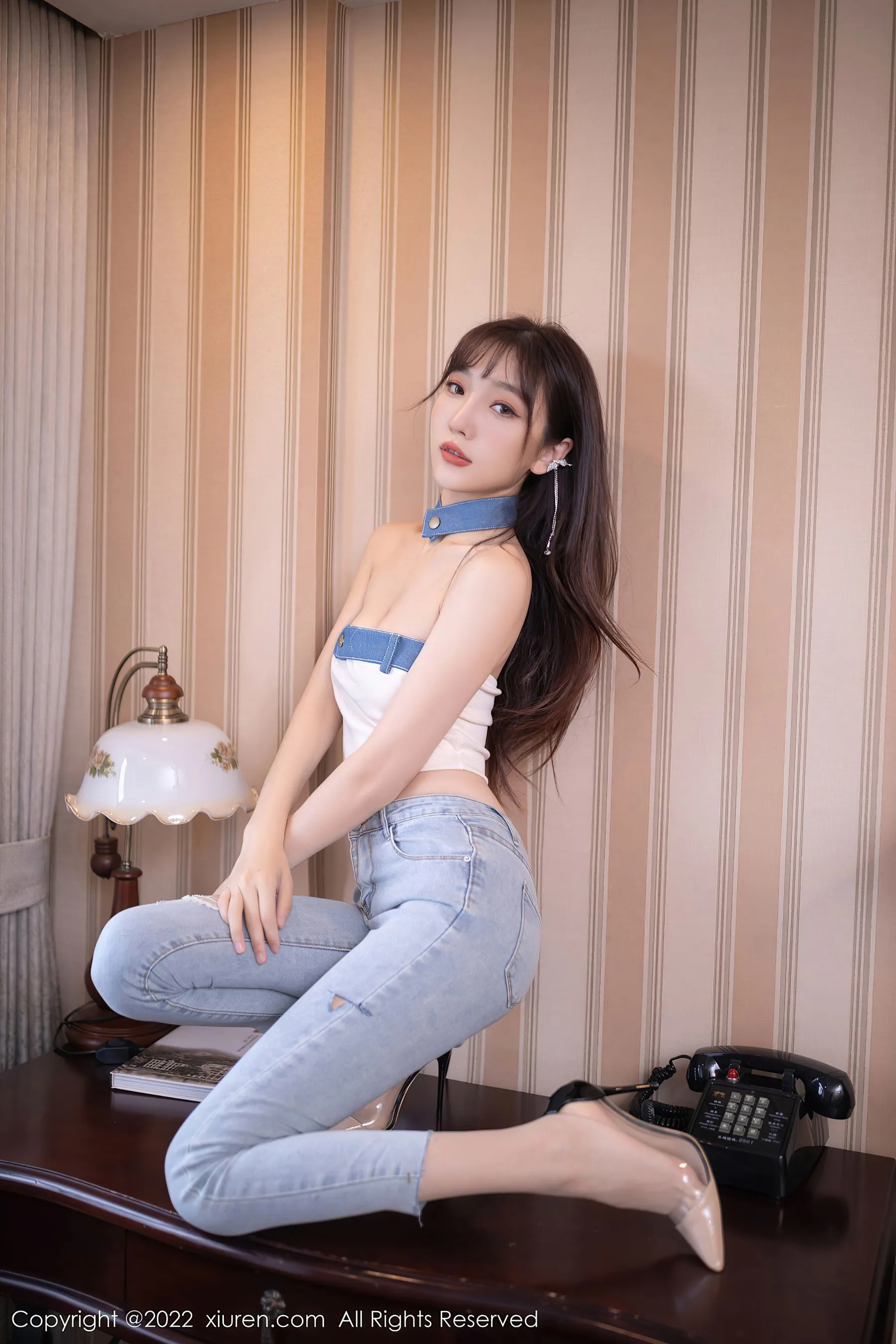  秀人网 No.5908 陆萱萱第17张