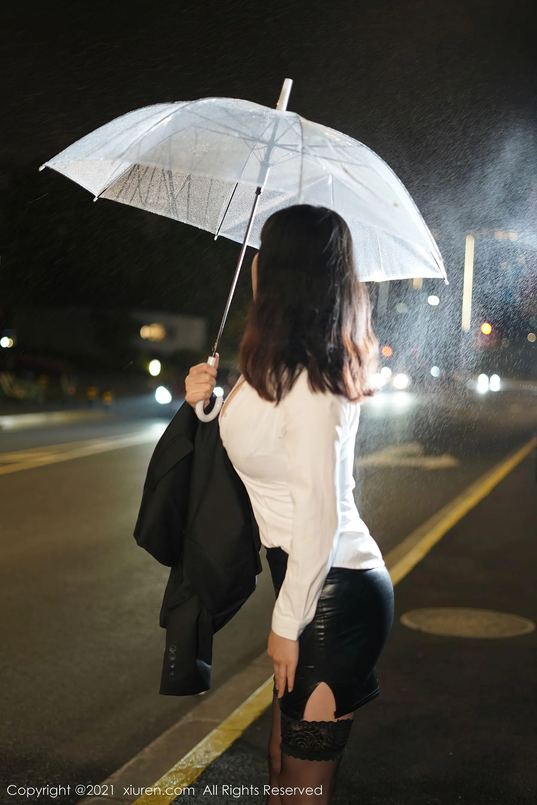  秀人 No.3383 乔漫妮mina第4张