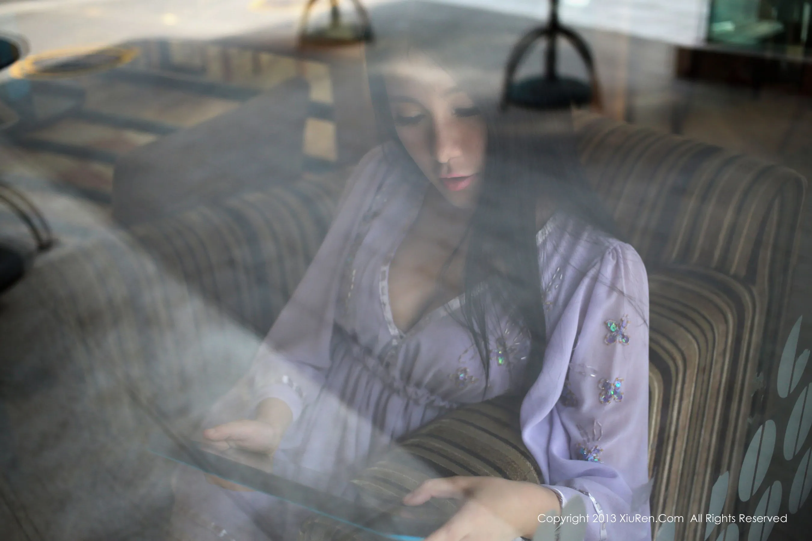  李七喜《各式各样 超大合集》 秀人网 No.029第22张