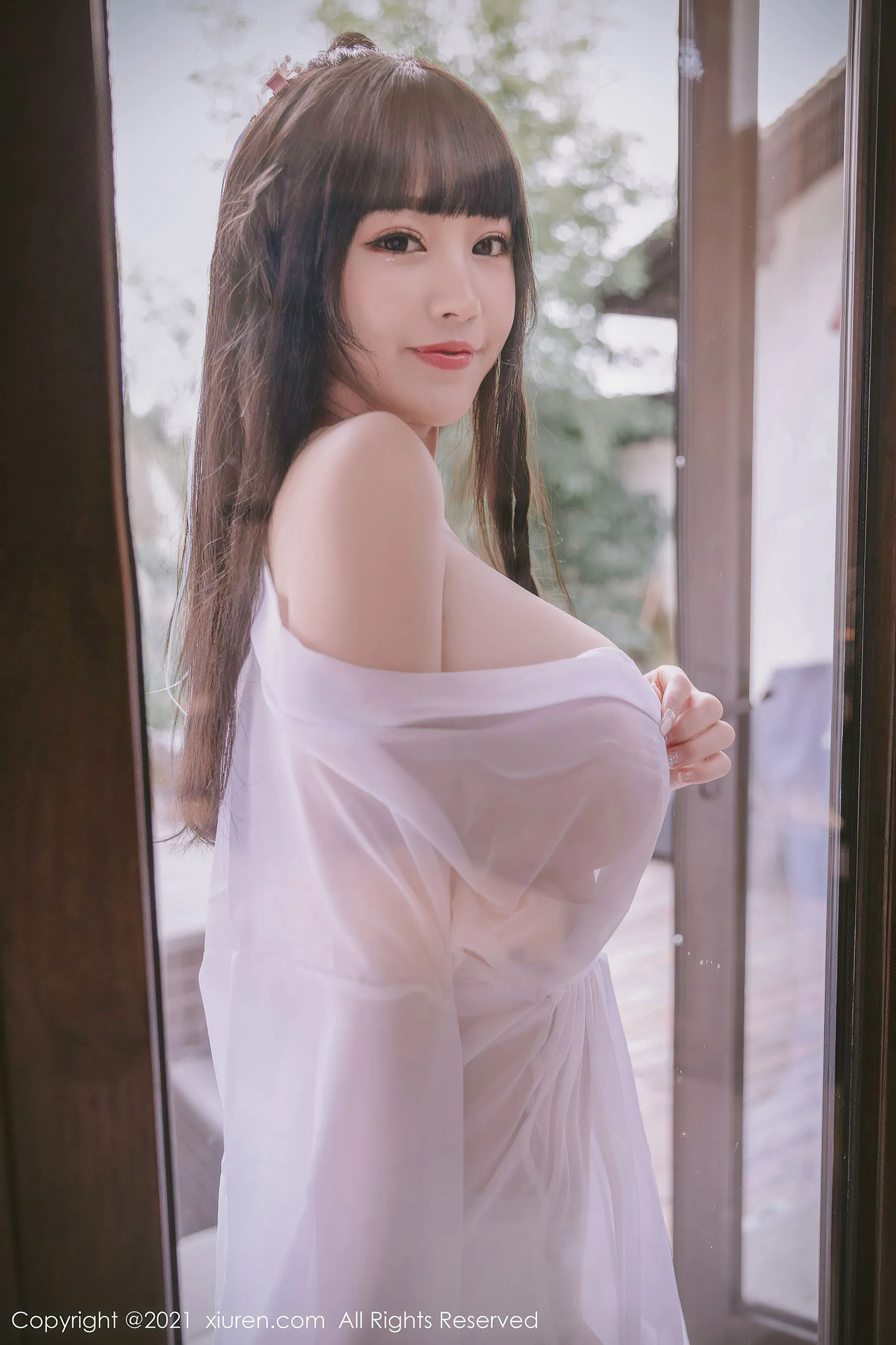  秀人 No.3749 朱可儿Flower第8张