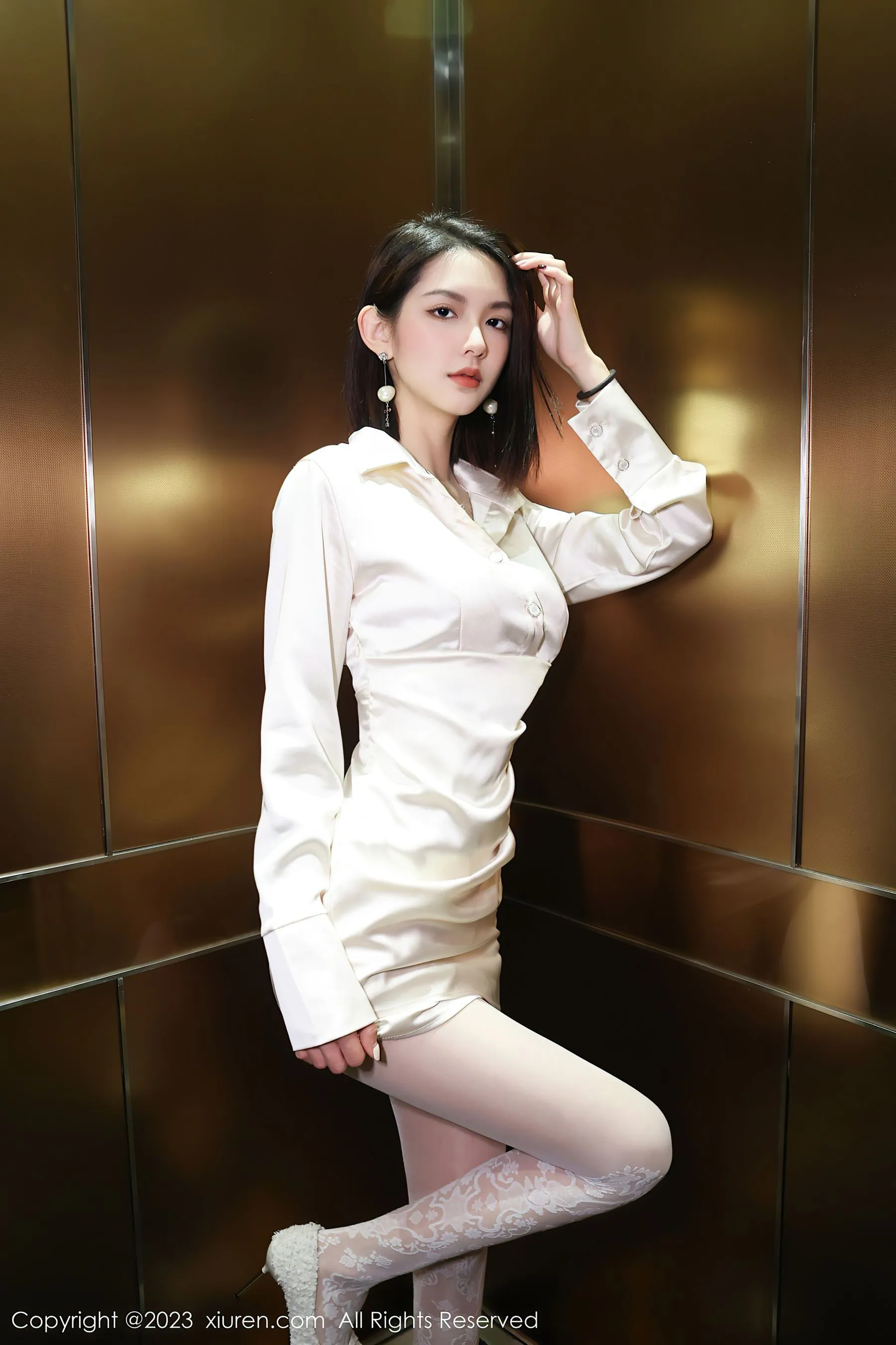  秀人网 No.6393 乔一一第24张