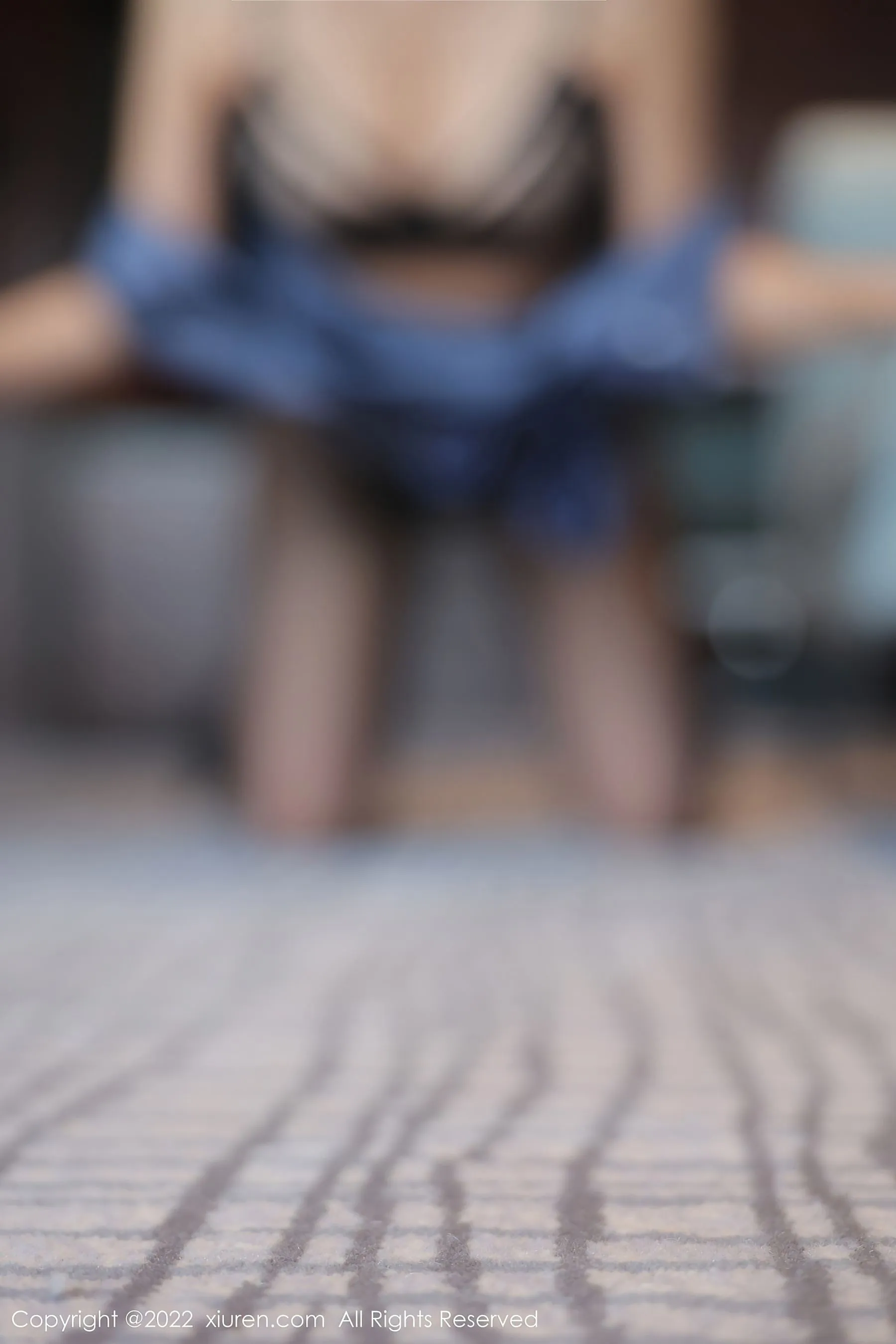  秀人网 No.5348 宋愉愉 新人黑丝第15张