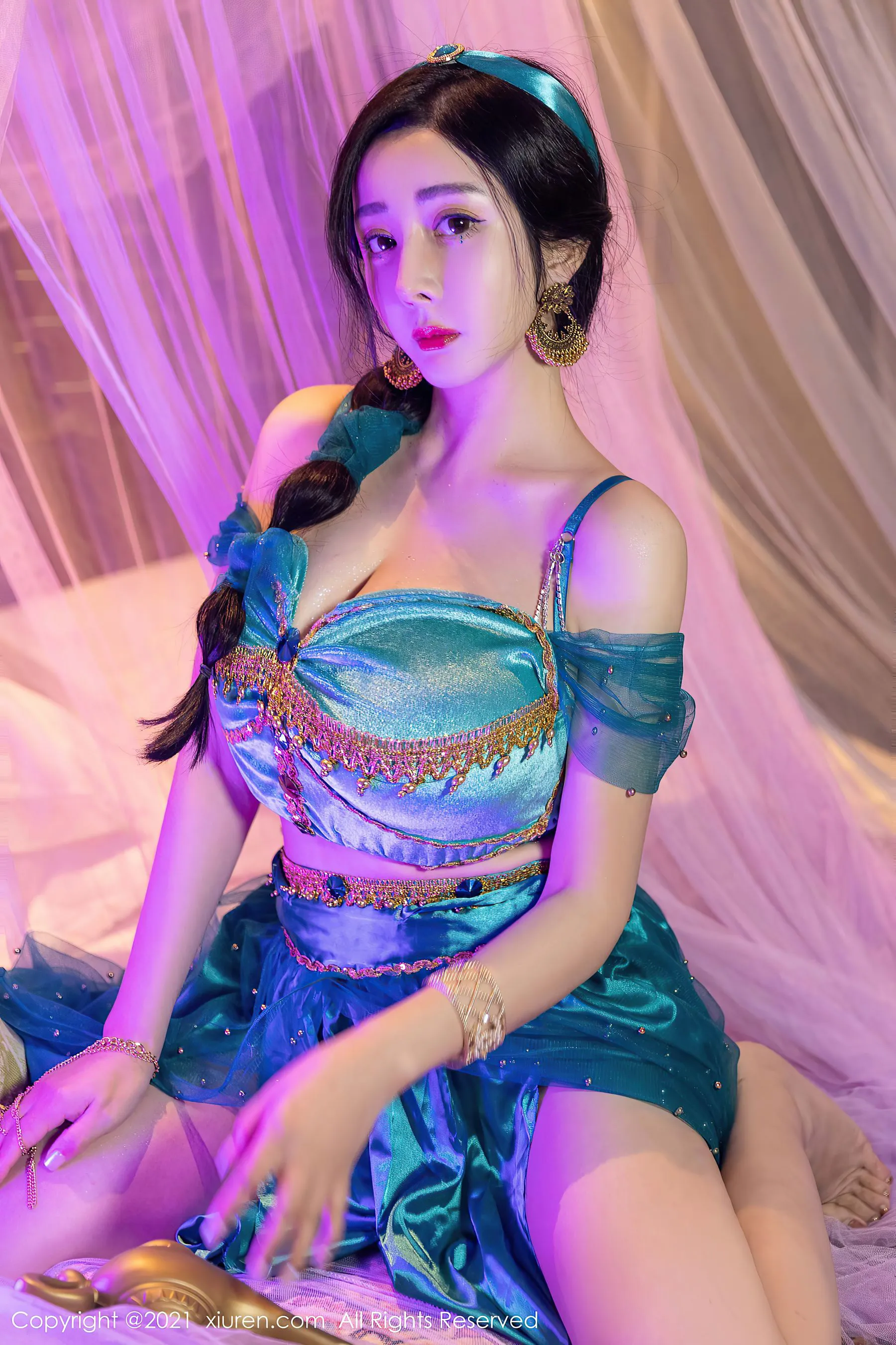  秀人 No.4243 允爾第4张