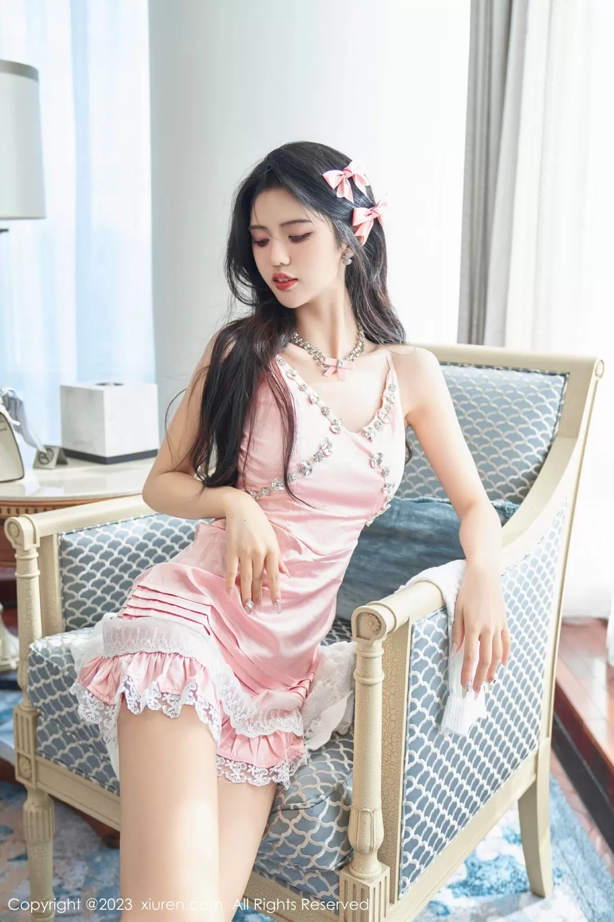  XiuRen 秀人 No.7595 浅浅Danny [102P]第7张