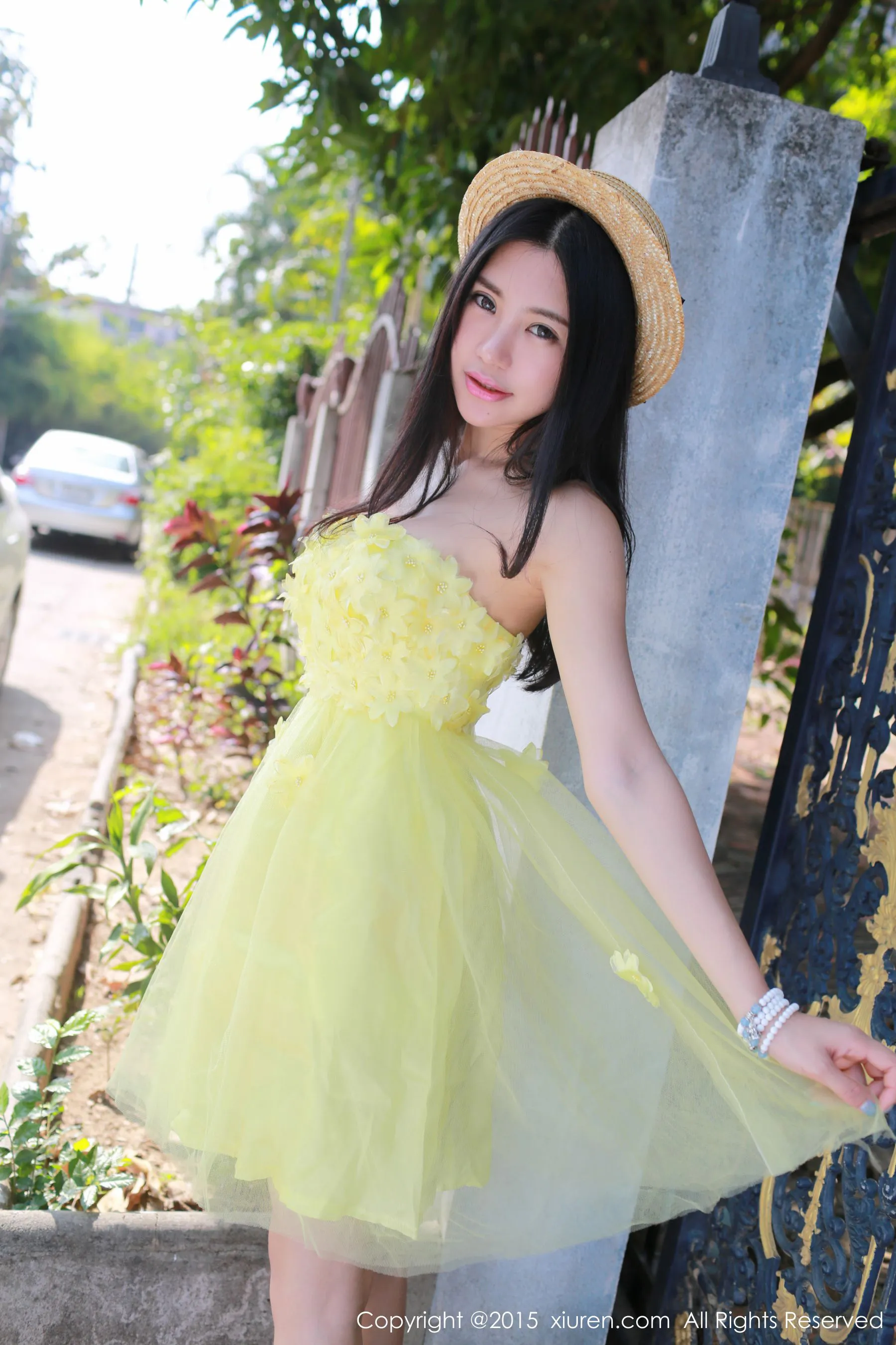 绮里嘉ula《泰国清迈旅拍》小清新外拍 秀人网 No.296第5张