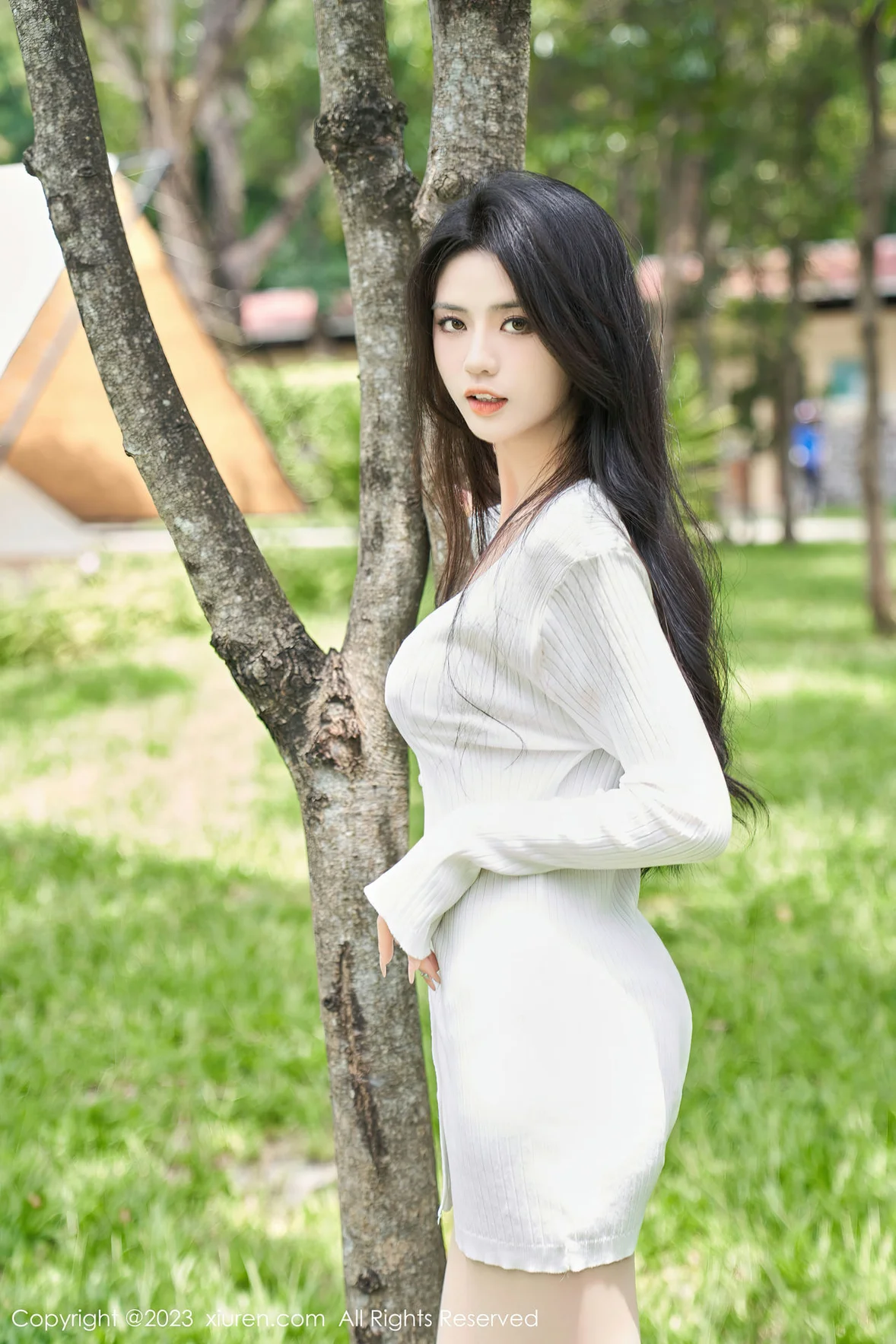  XiuRen 秀人 No.7162 浅浅Danny 户外拍摄性感写真 [91P]第6张
