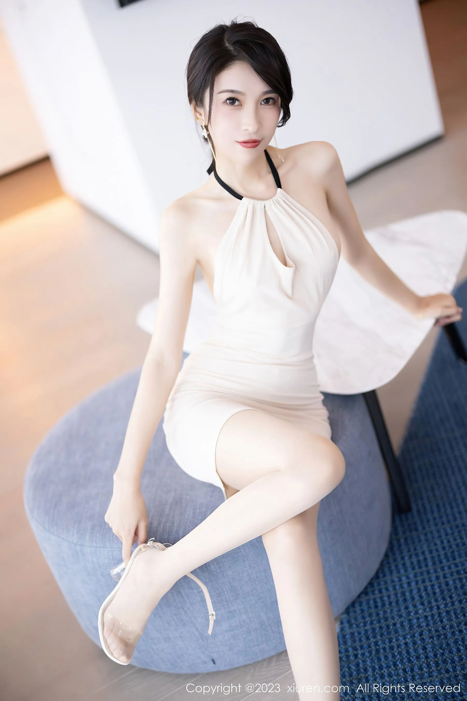  秀人网 No.6631 林乐一 丝袜美腿第27张