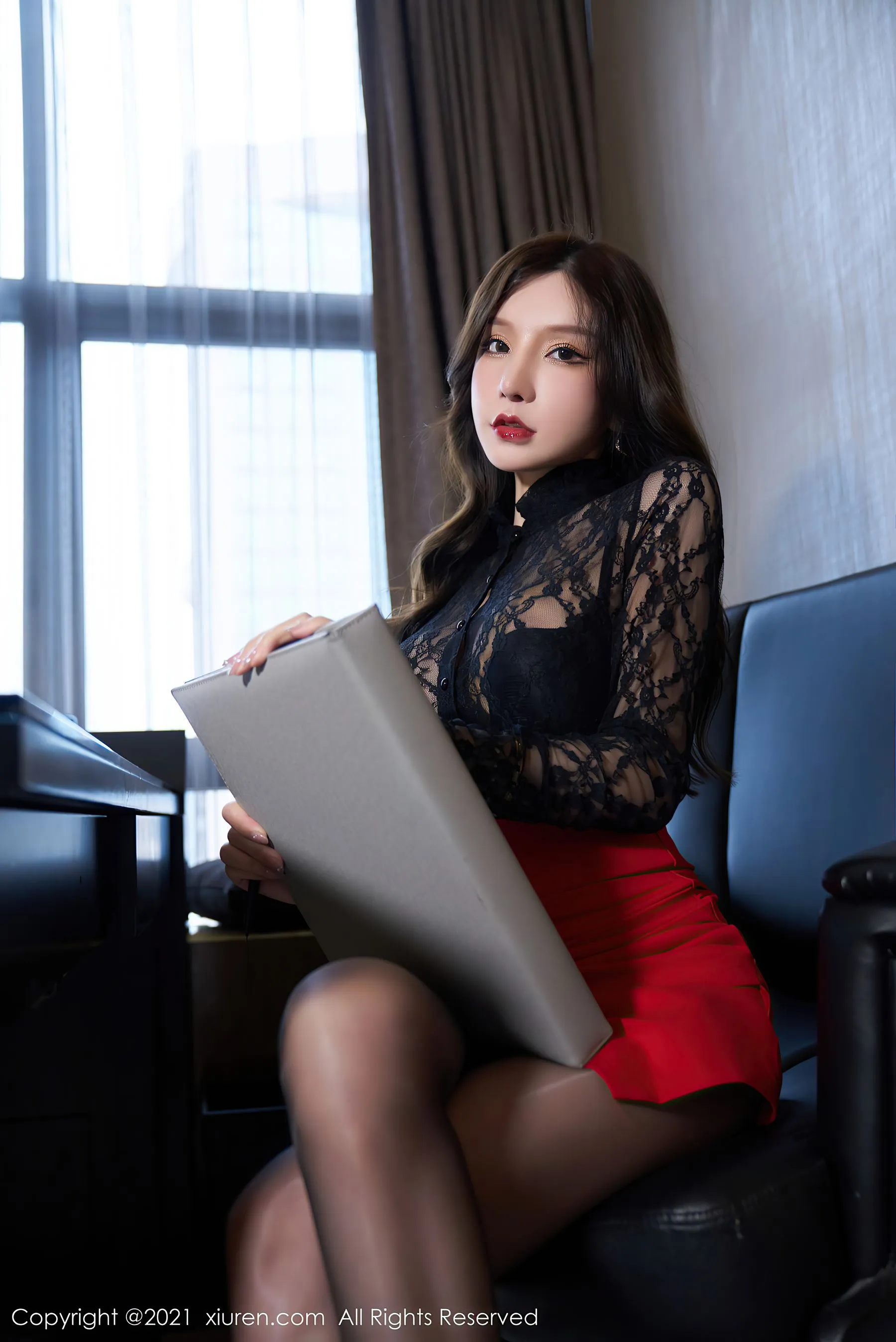  秀人 No.3594 周于希Sandy第6张