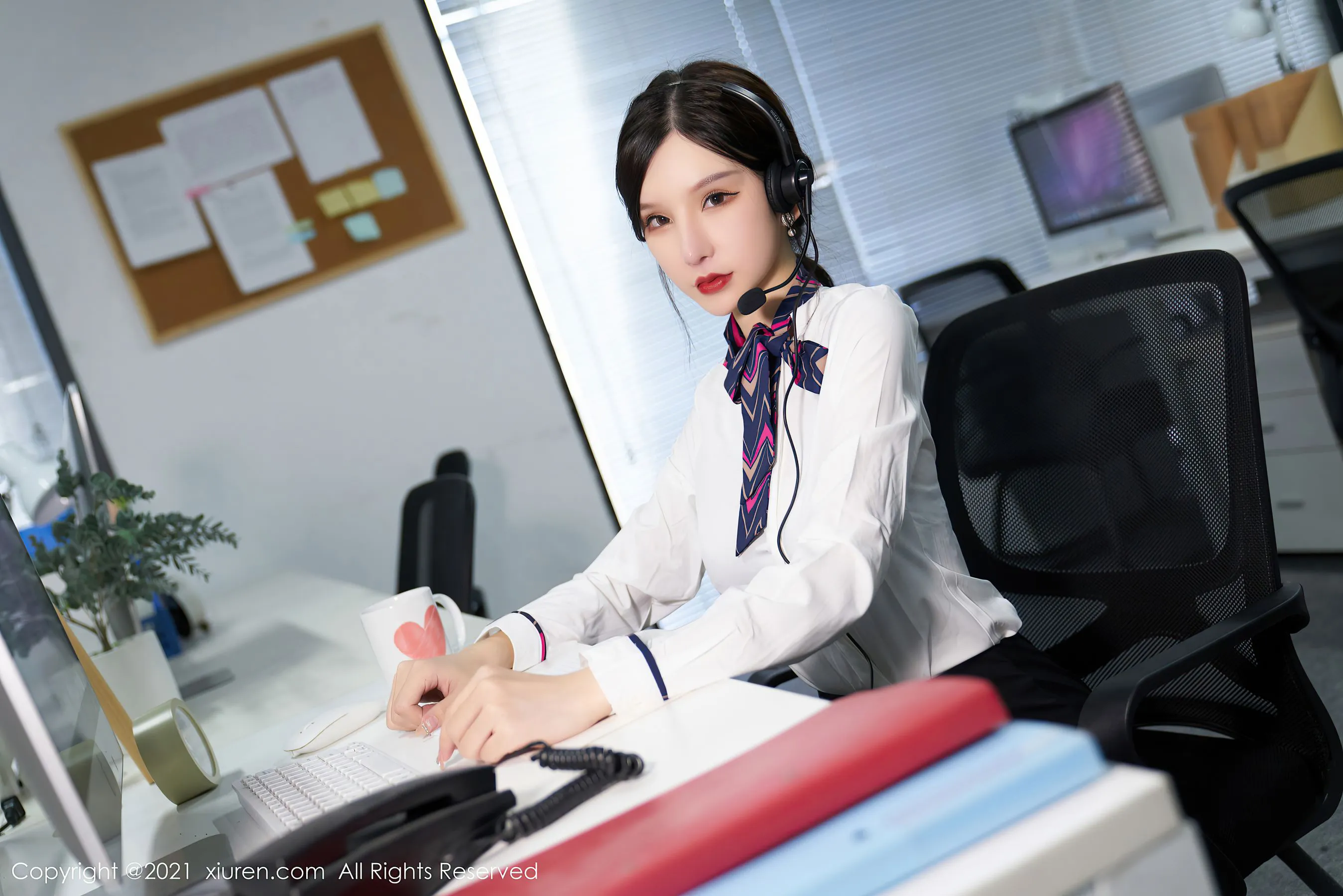 秀人 No.4177 周于希Sandy第13张