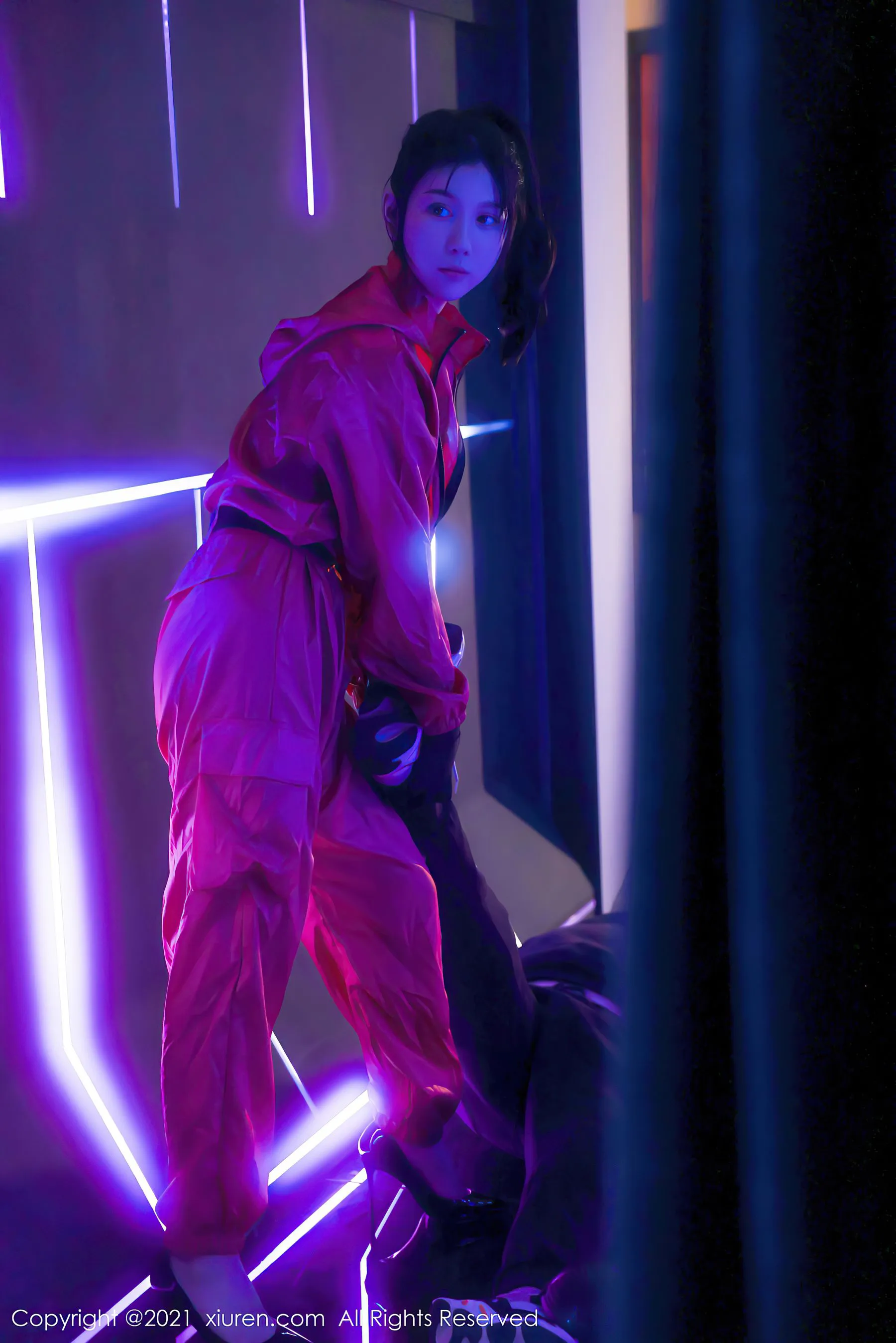  秀人 No.4266 李雅柔182CM第15张