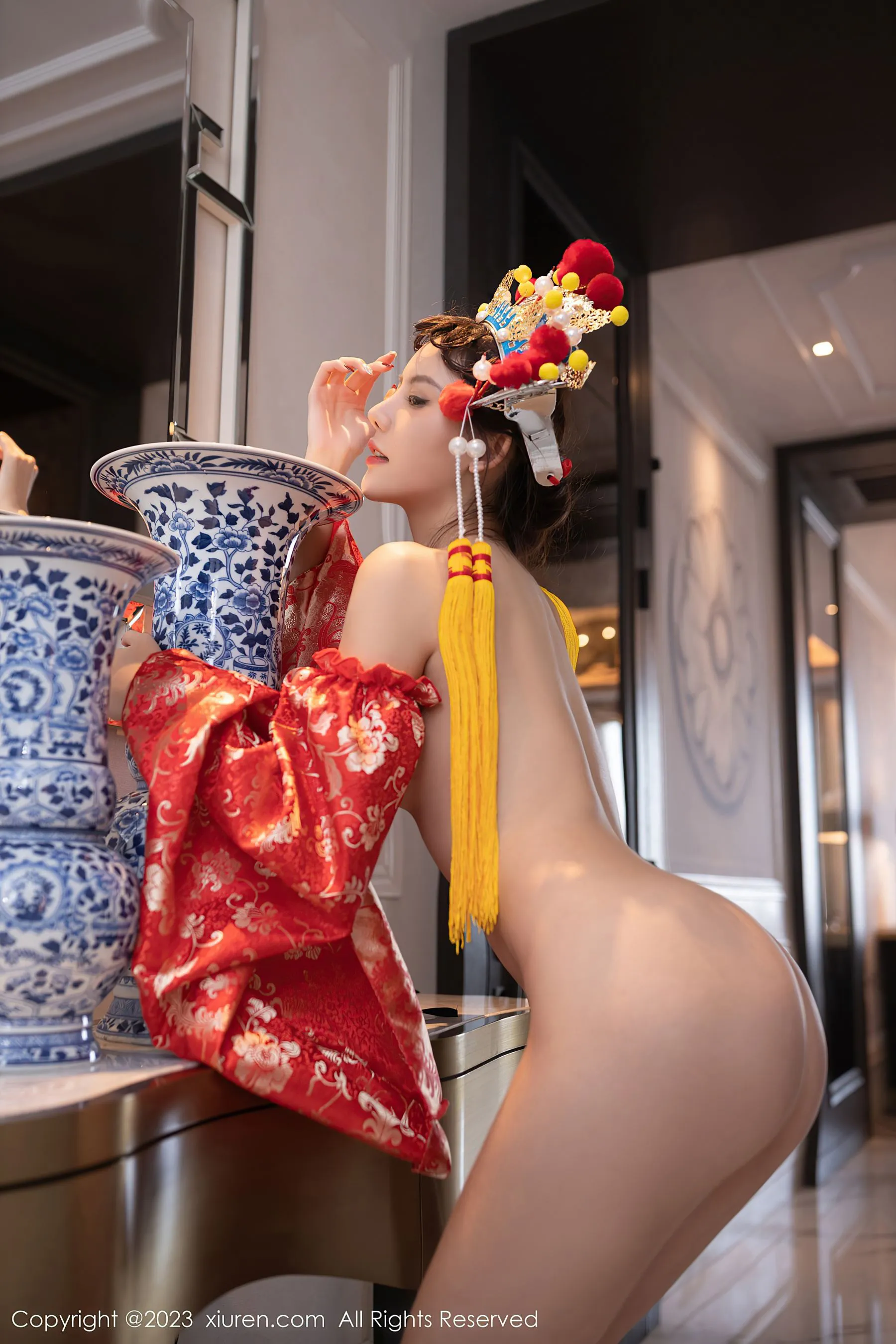 秀人网 No.6308 就是阿朱啊第19张