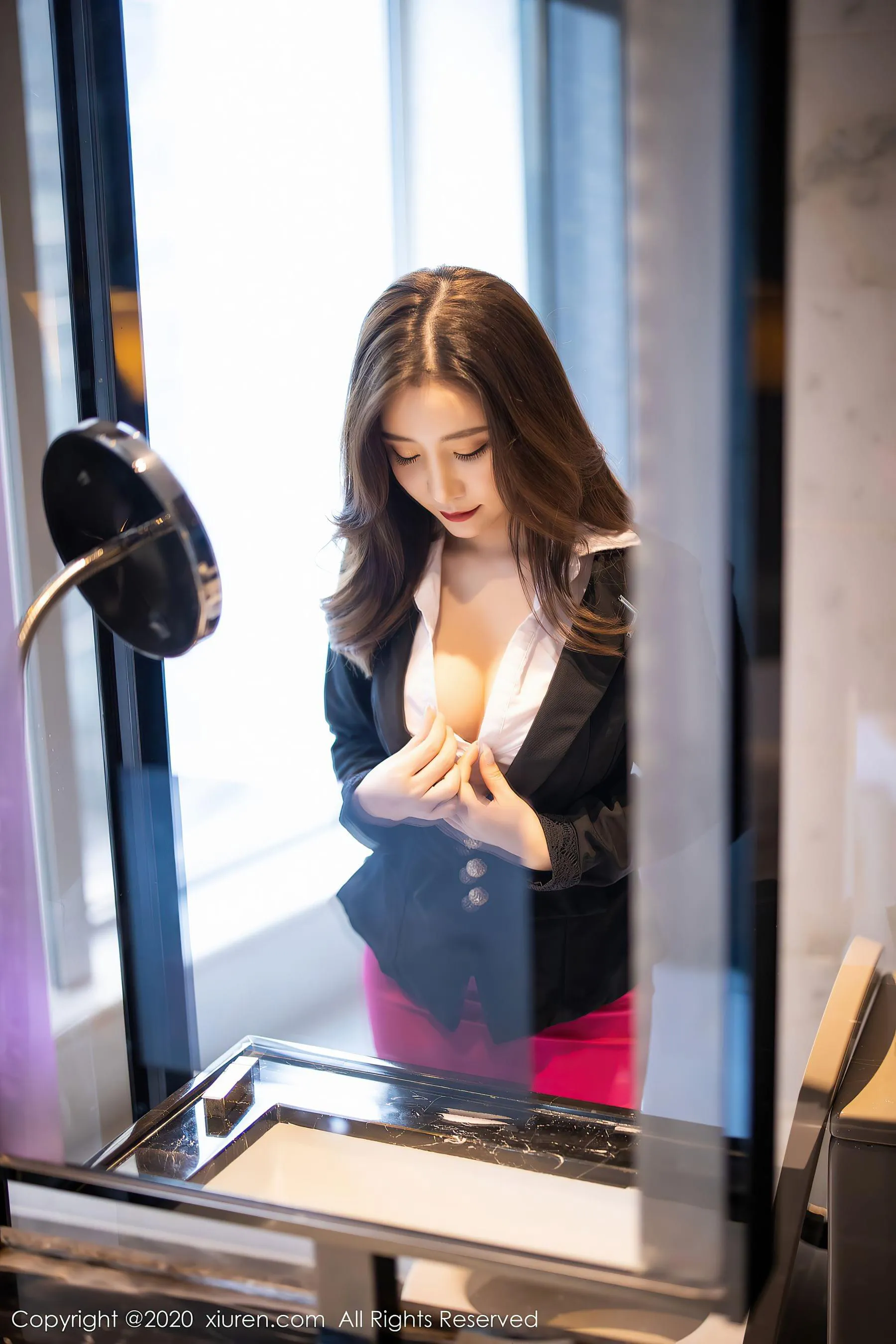  秀人 No.2553 绯月樱-Cherry第24张