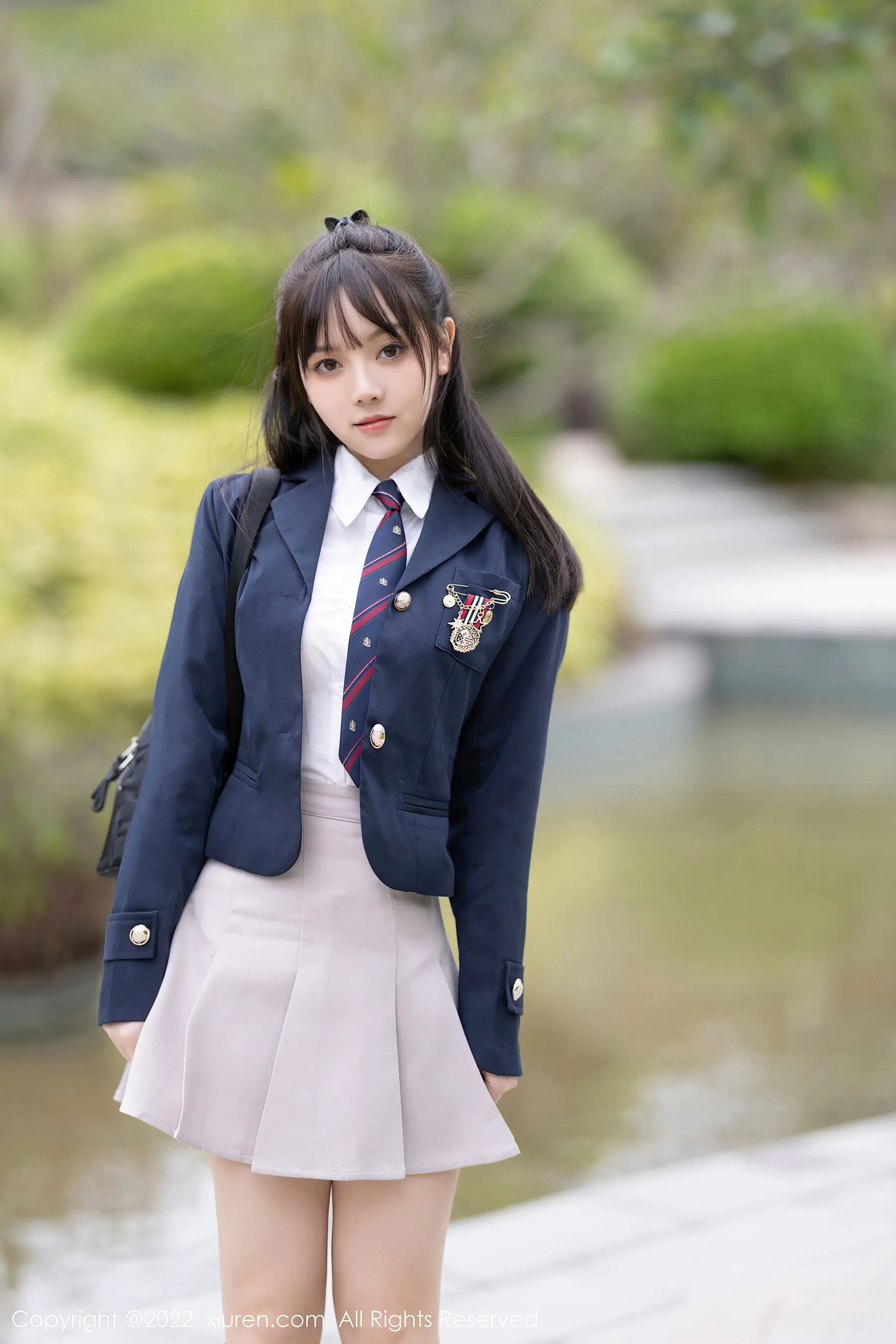  秀人网 No.5060 豆瓣酱 厦门旅拍第18张