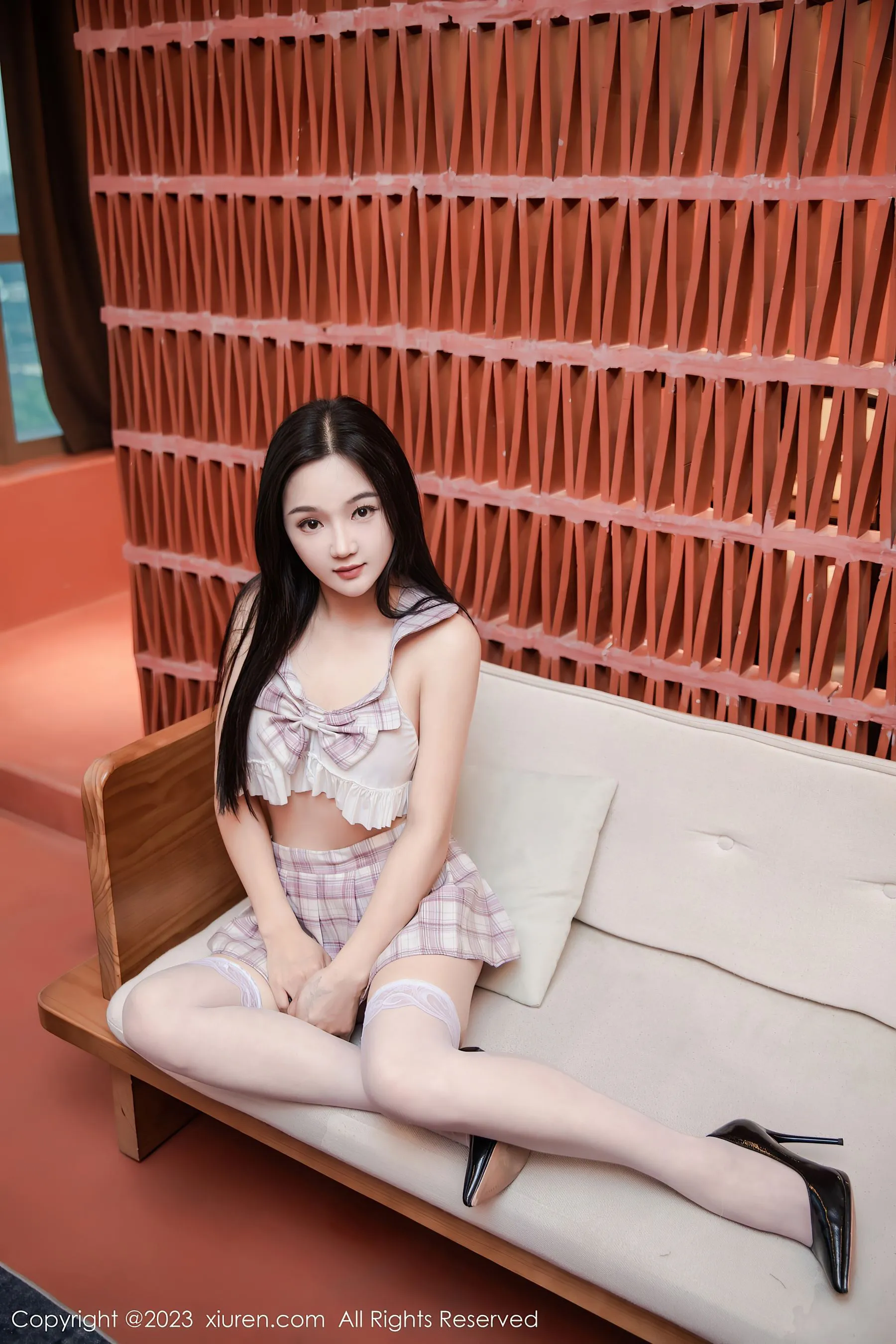  秀人网 No.6733 慕嫣然Lancy 新人美臀第2张