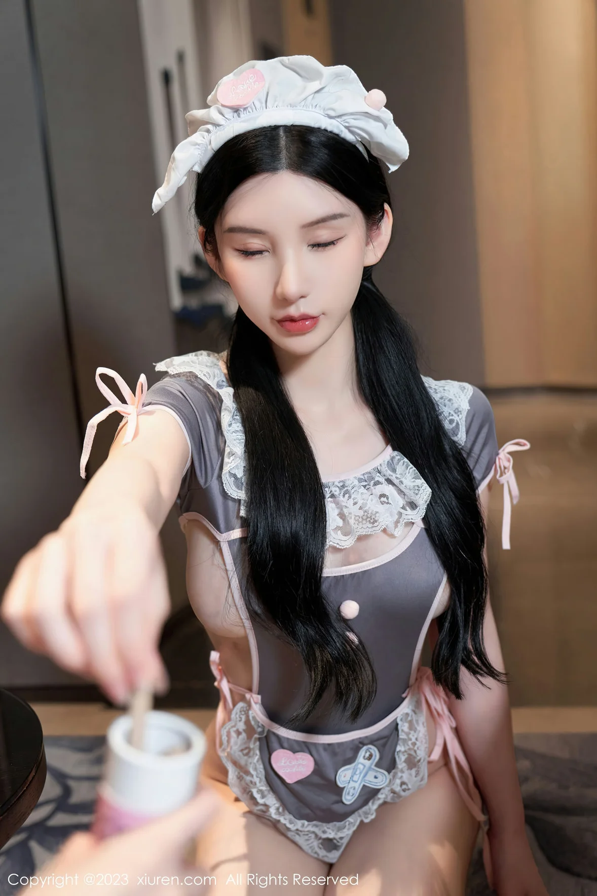  XiuRen 秀人 No.6963 周于希 粽子节主题写真 [109P]第28张