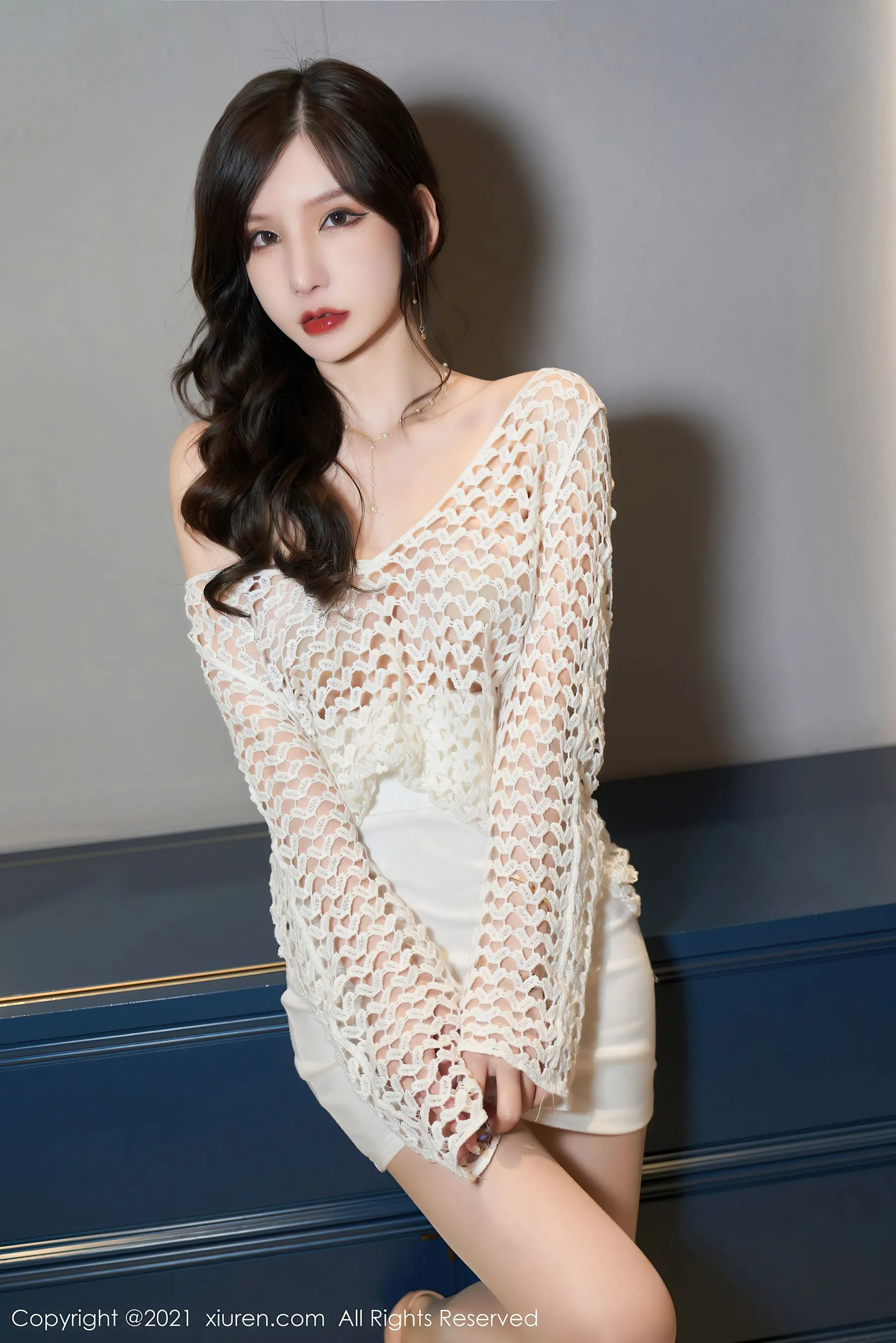  秀人 No.3897 周于希Sandy第3张