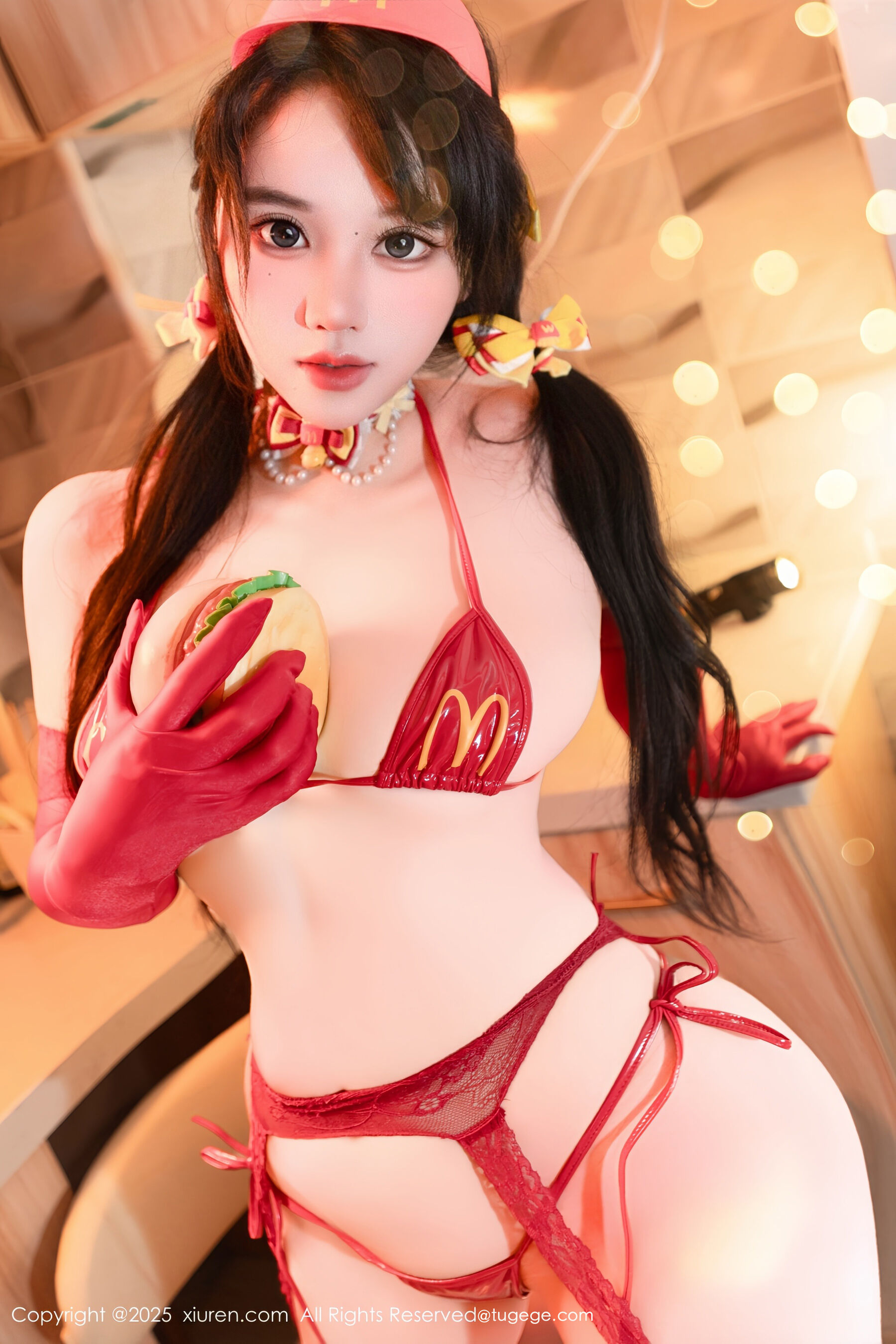  秀人网 汐汐爱吃草莓 Vol.11154 [78P]第7张