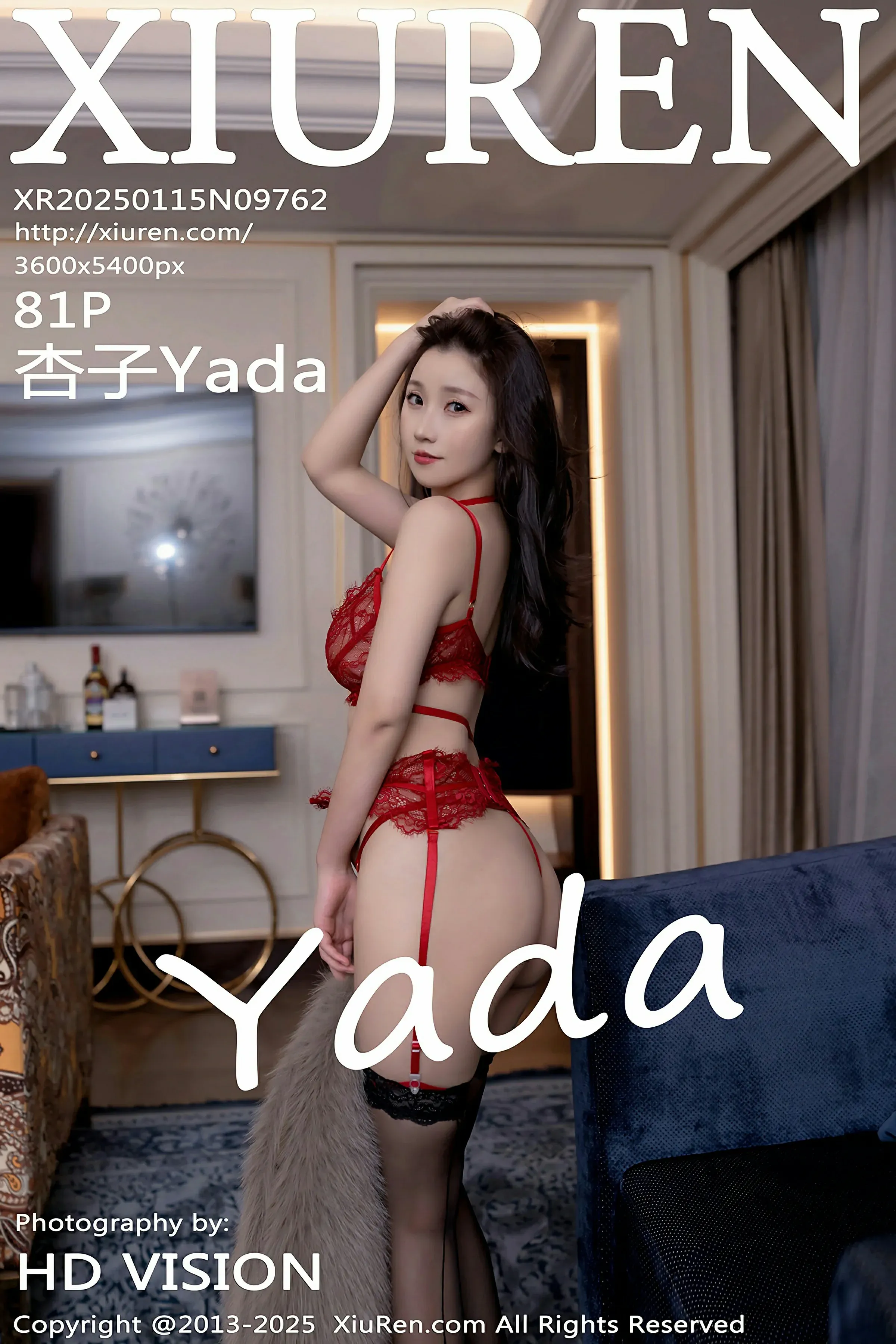  XiuRen 秀人 No.9762 杏子Yada [81P]第1张