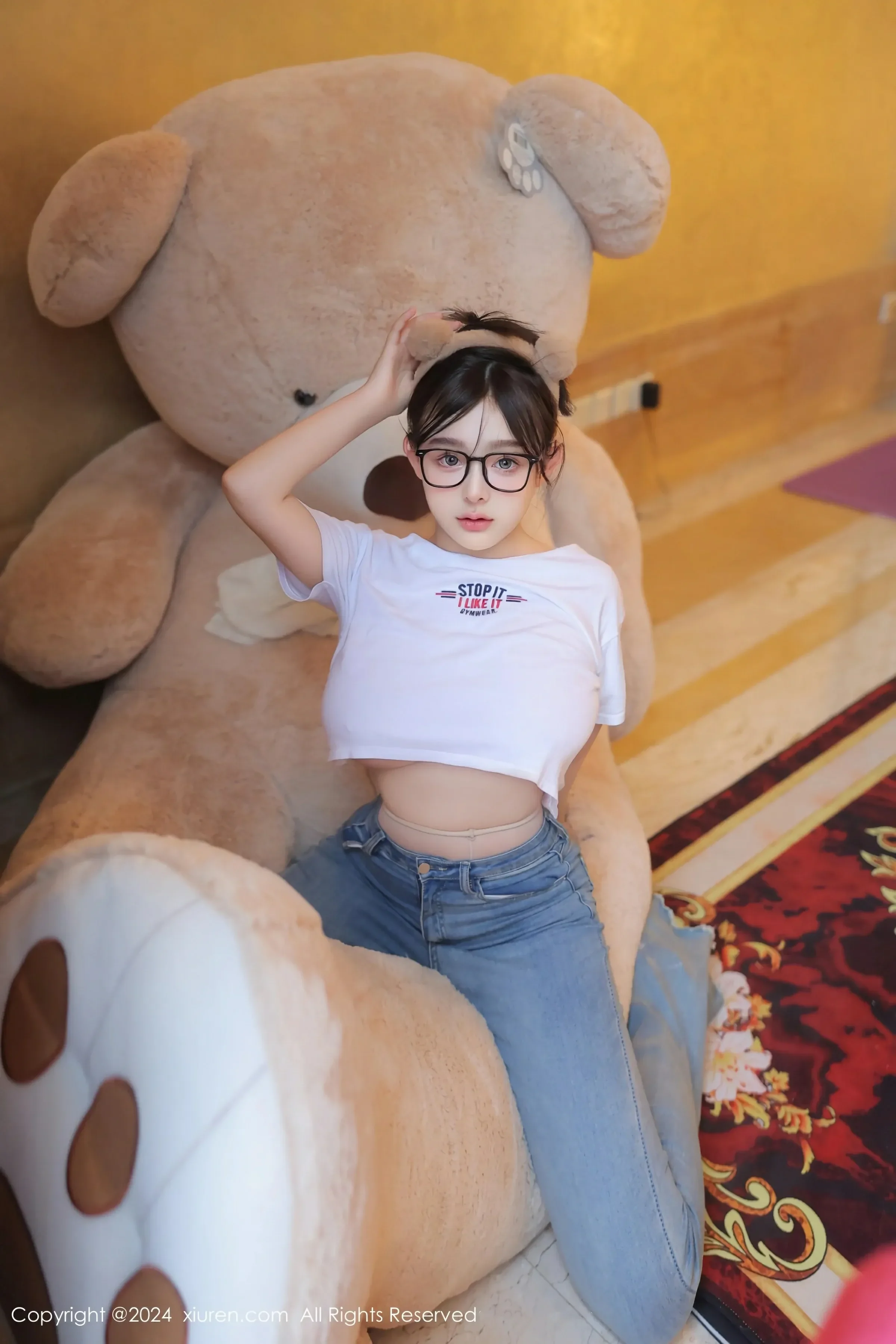  XiuRen 秀人 No.8809 娜娜子yy 新人模特 [80P]第10张