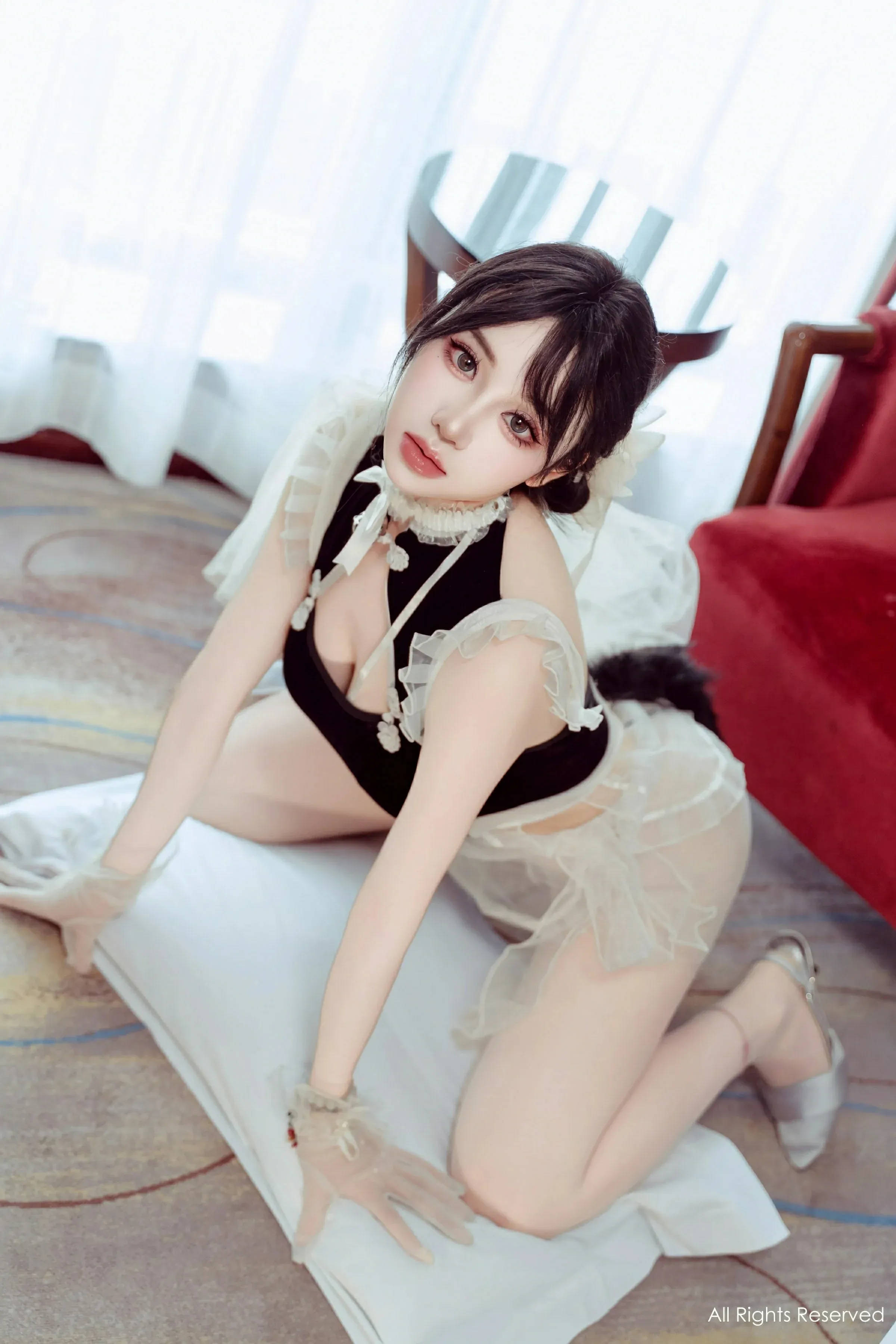  XiuRen 秀人 No.9197 汐汐爱吃草莓 [80P]第7张