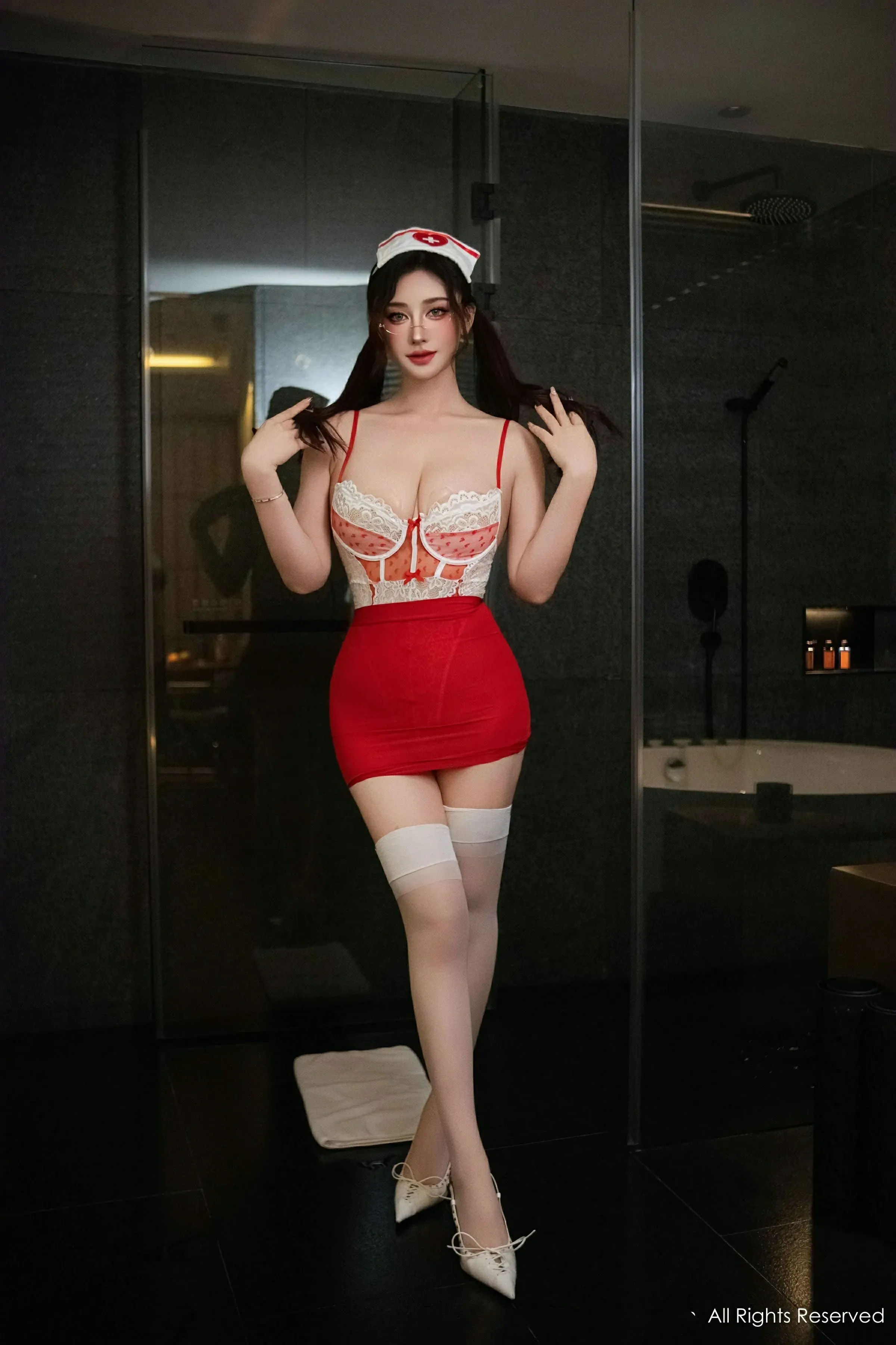  XiuRen 秀人 No.9316 蕾蕾醒了没 [46P]第1张