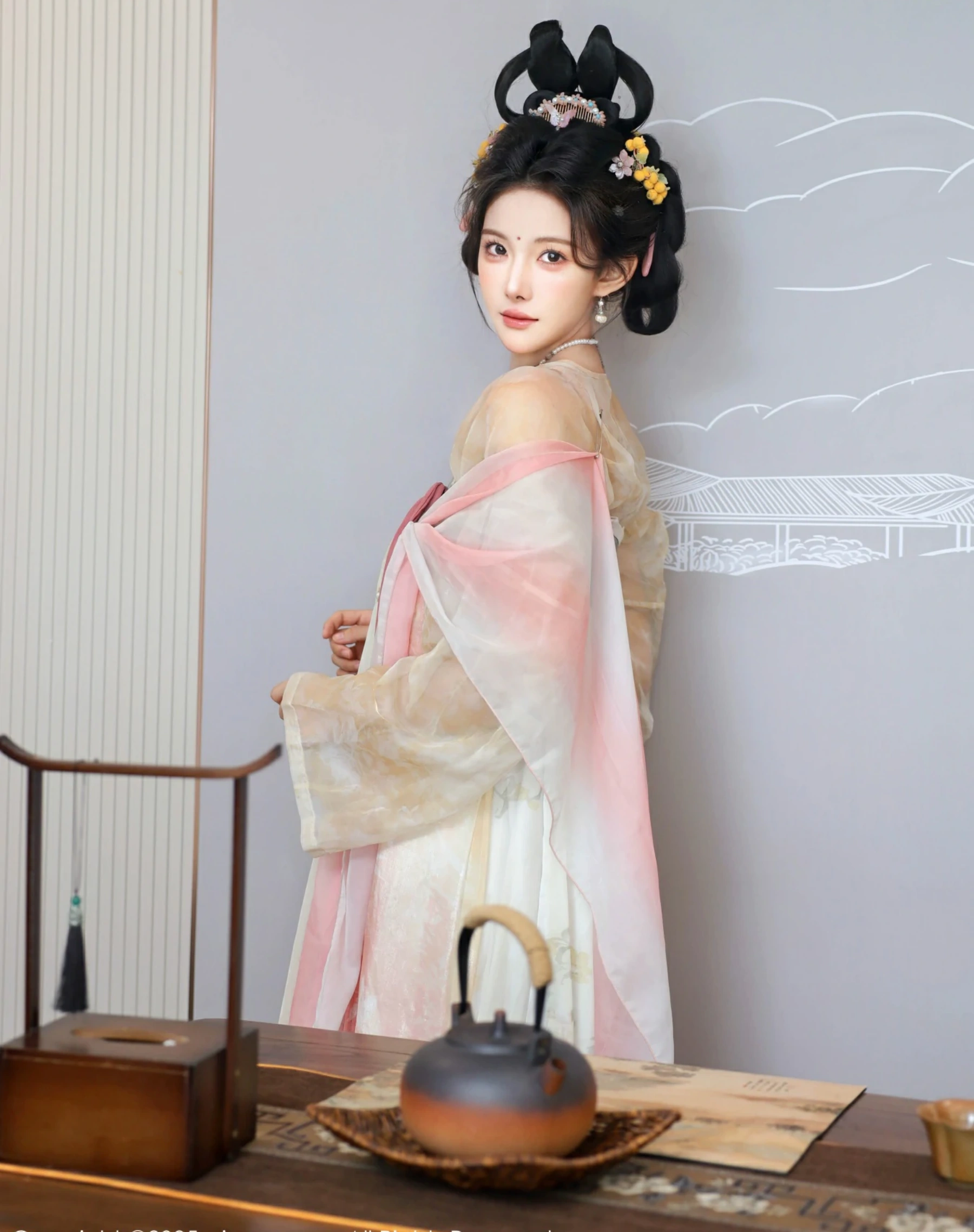  秀人网 No.10645 梨霜儿 [82P]第4张